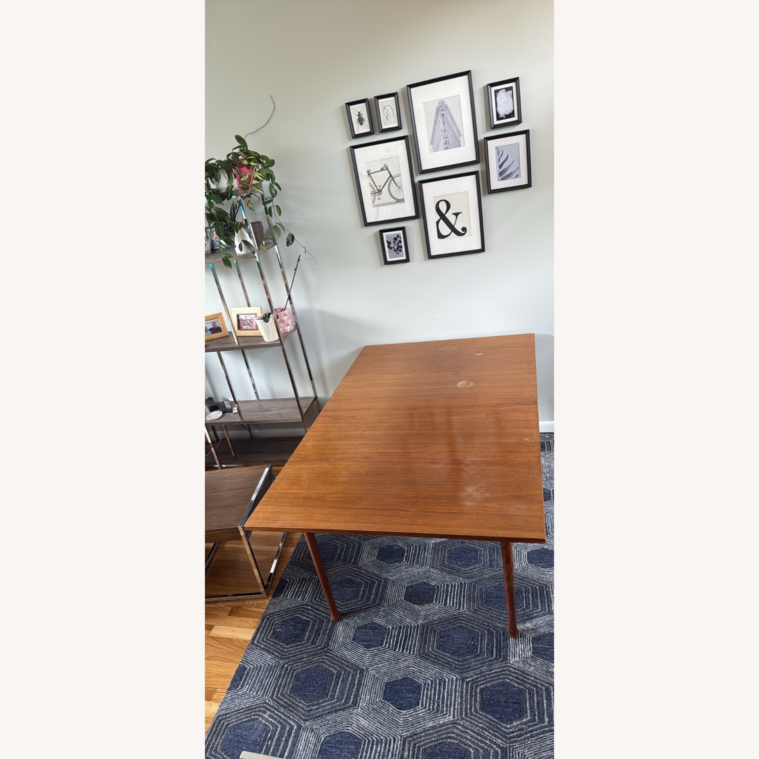 Mid-Century Expandable Dining Table - image-8