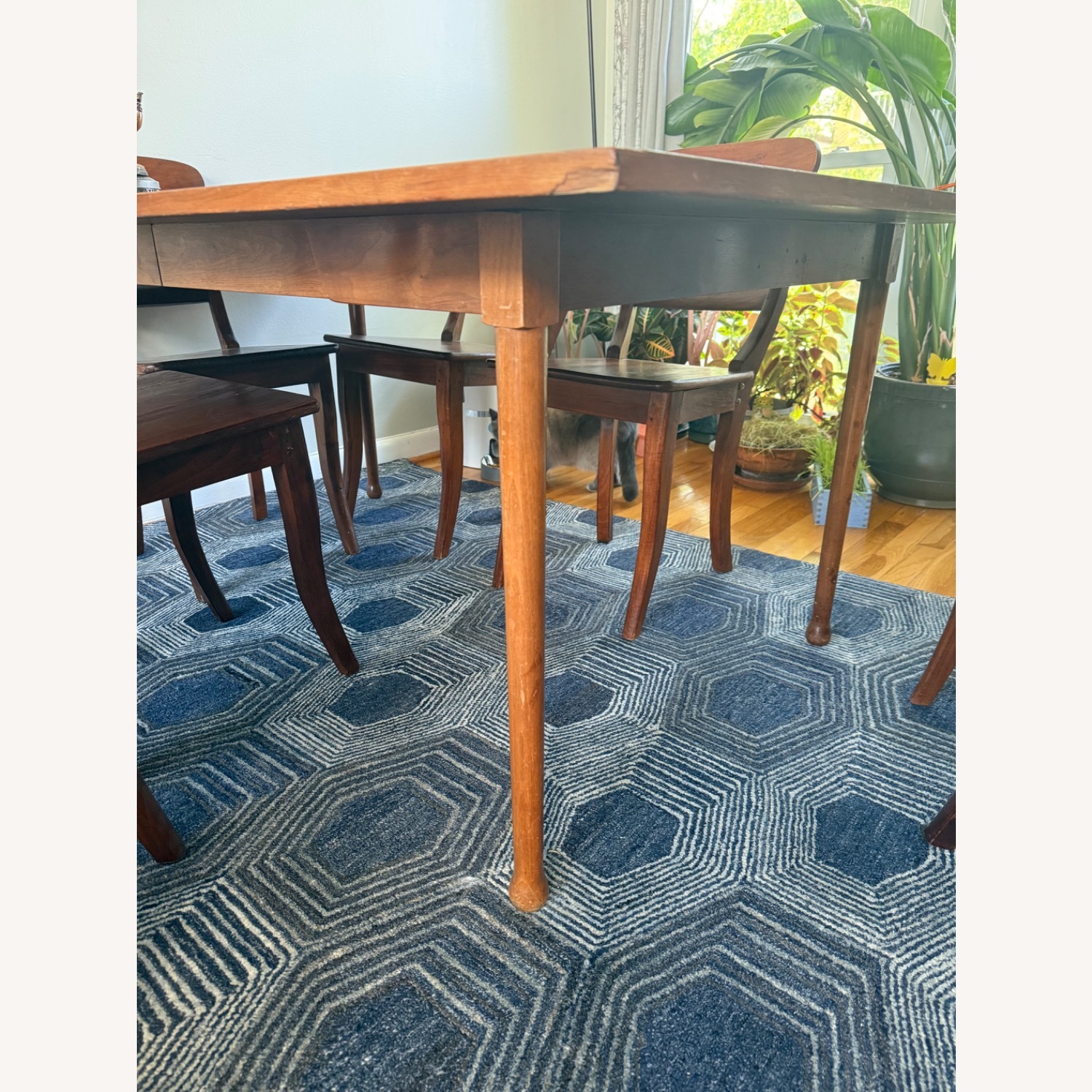Mid-Century Expandable Dining Table - image-2