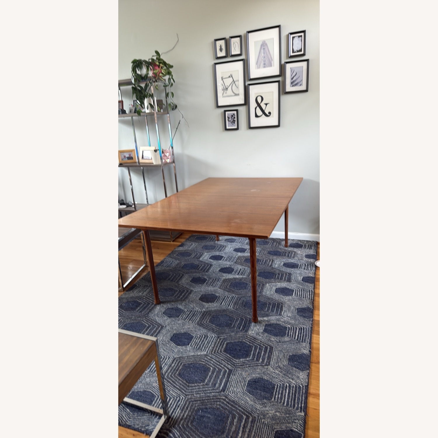 Mid-Century Expandable Dining Table - image-9