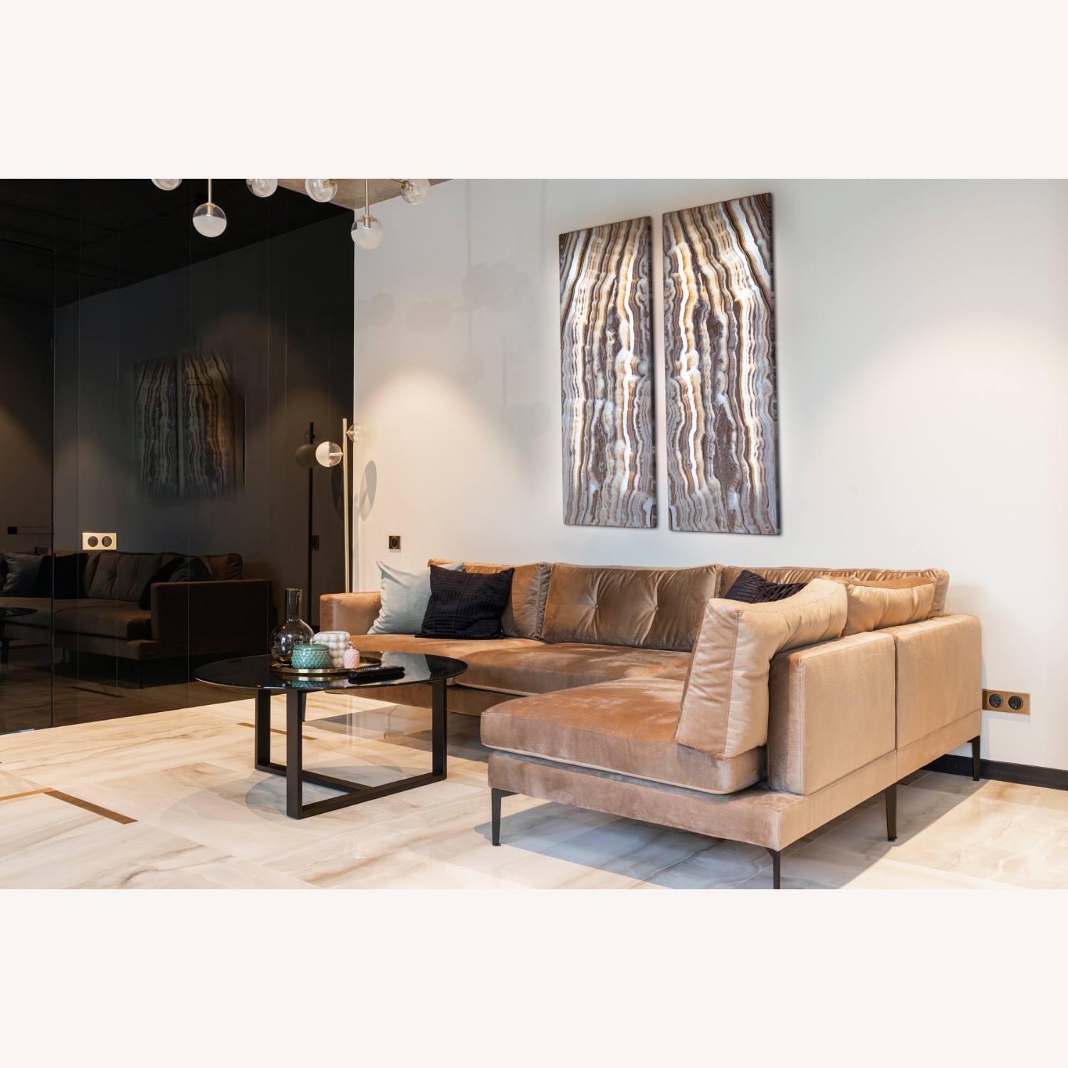 Onyx Wall Lamps - image-2