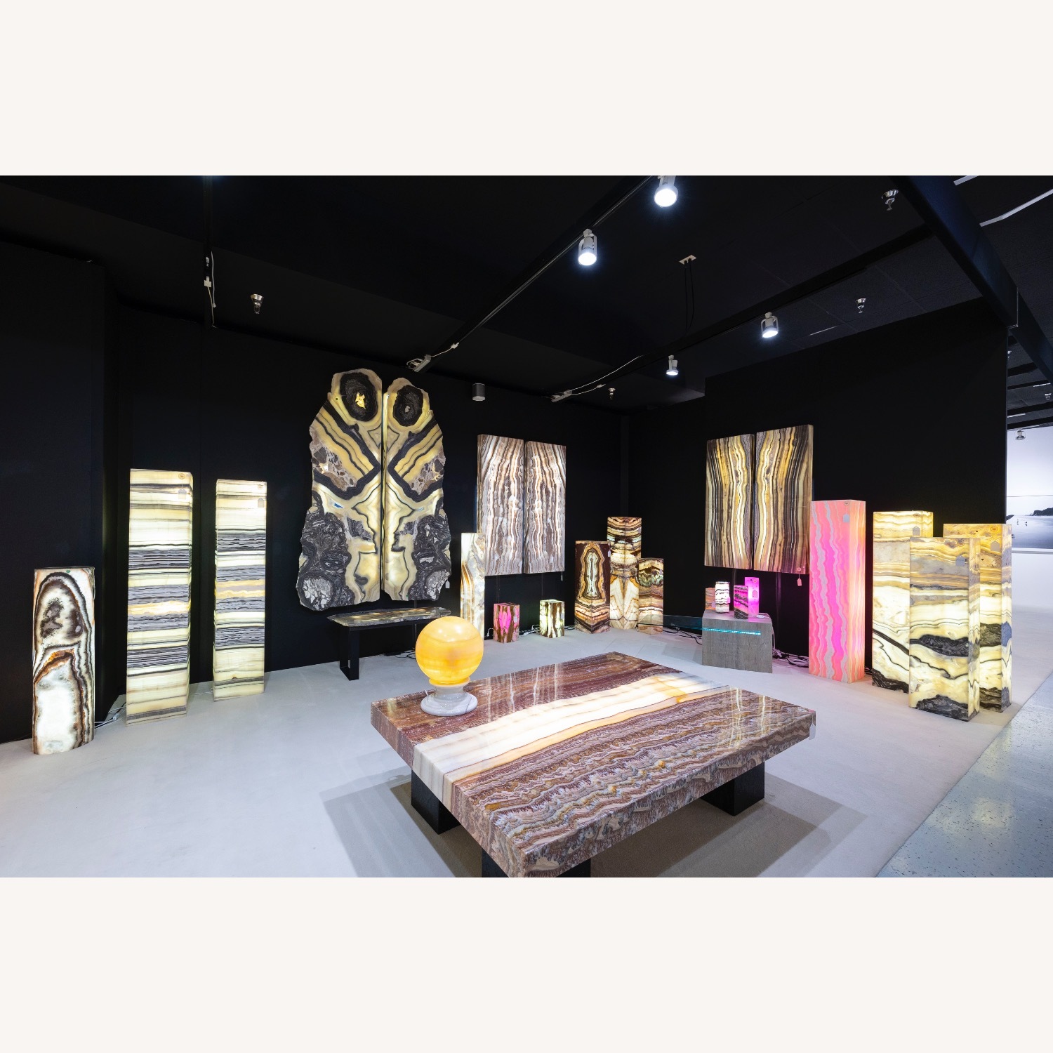 Onyx Wall Lamps - image-3