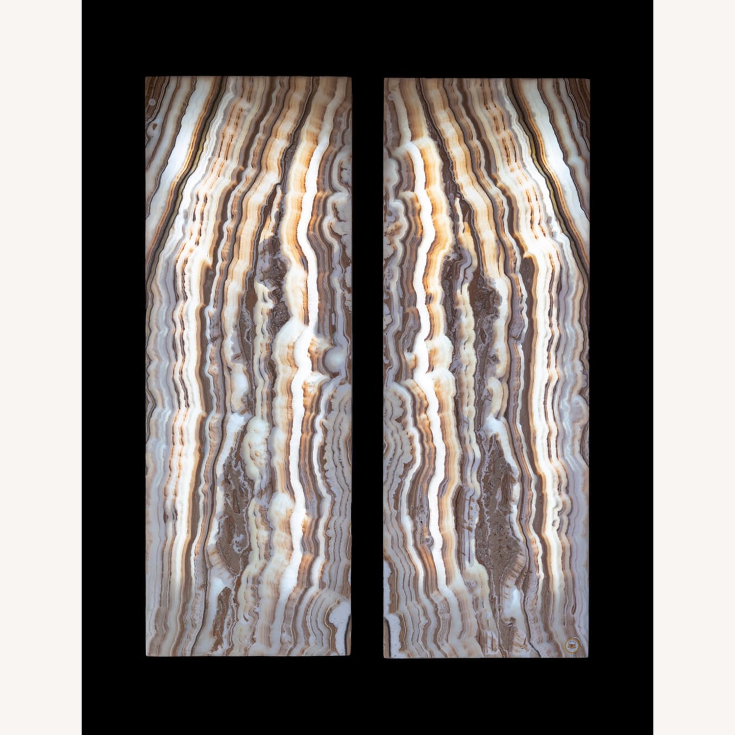 Onyx Wall Lamps - image-1
