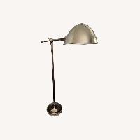 Restoration Hardware Adjustable Lamp, Chrome