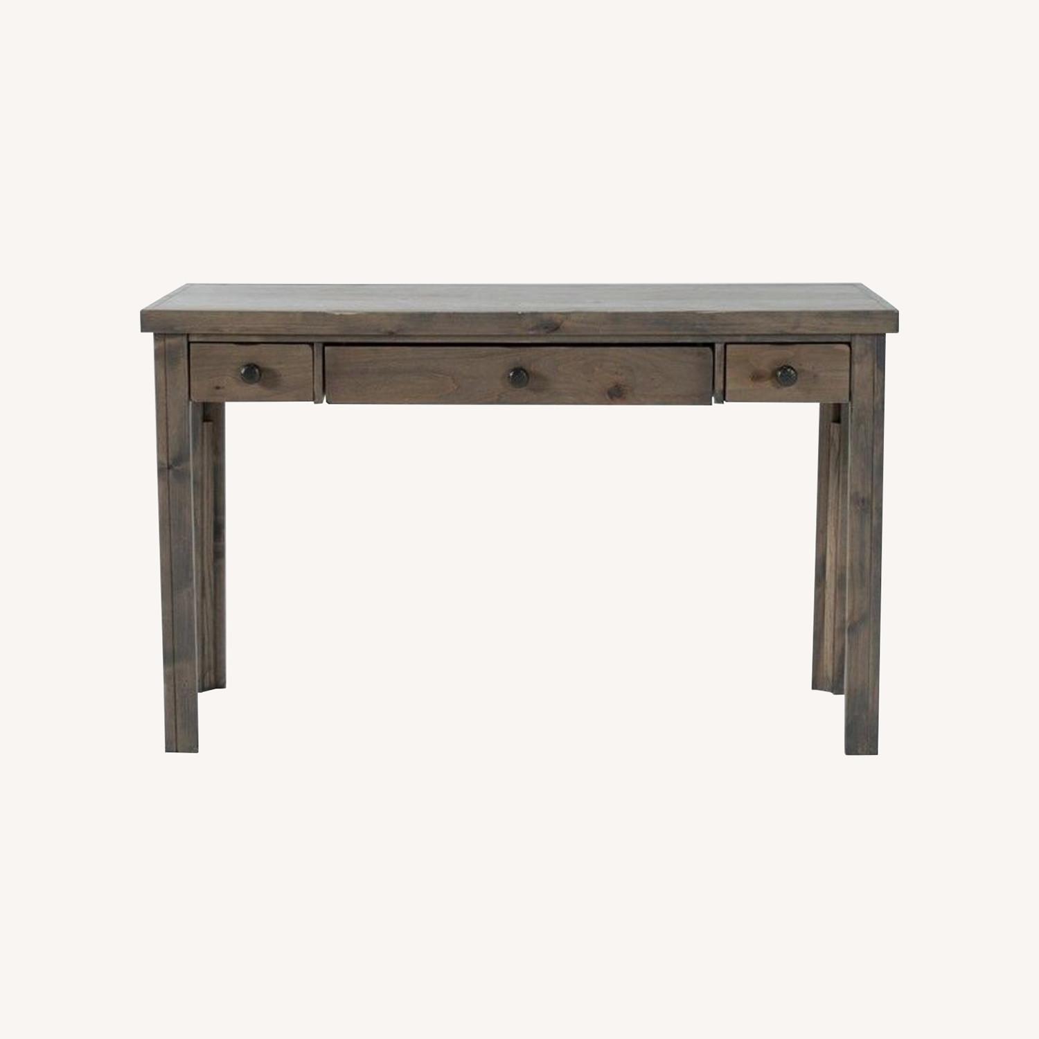 Living Spaces Ducar Computer Desk - image-0