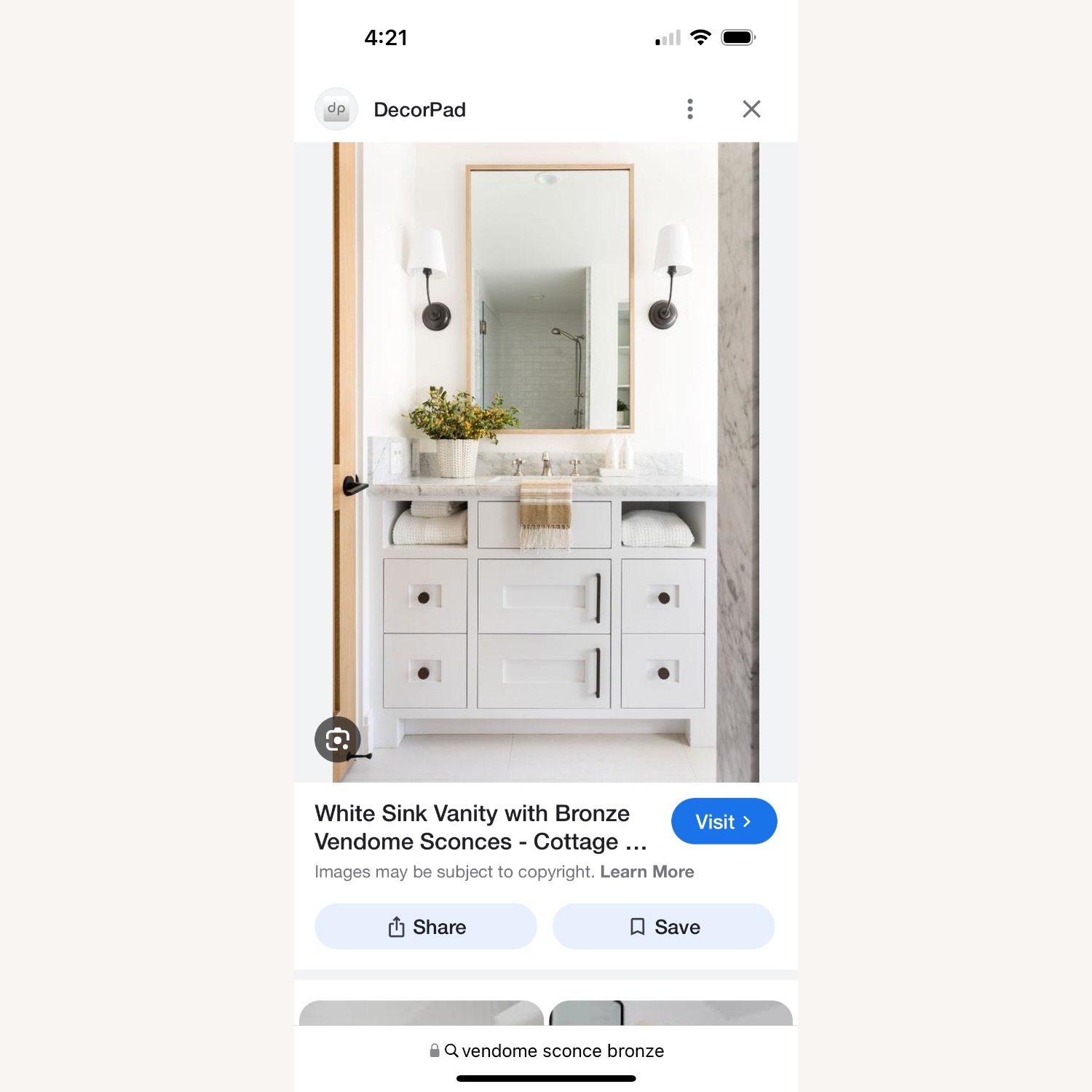 Visual Comfort Vendome Sconces - image-3