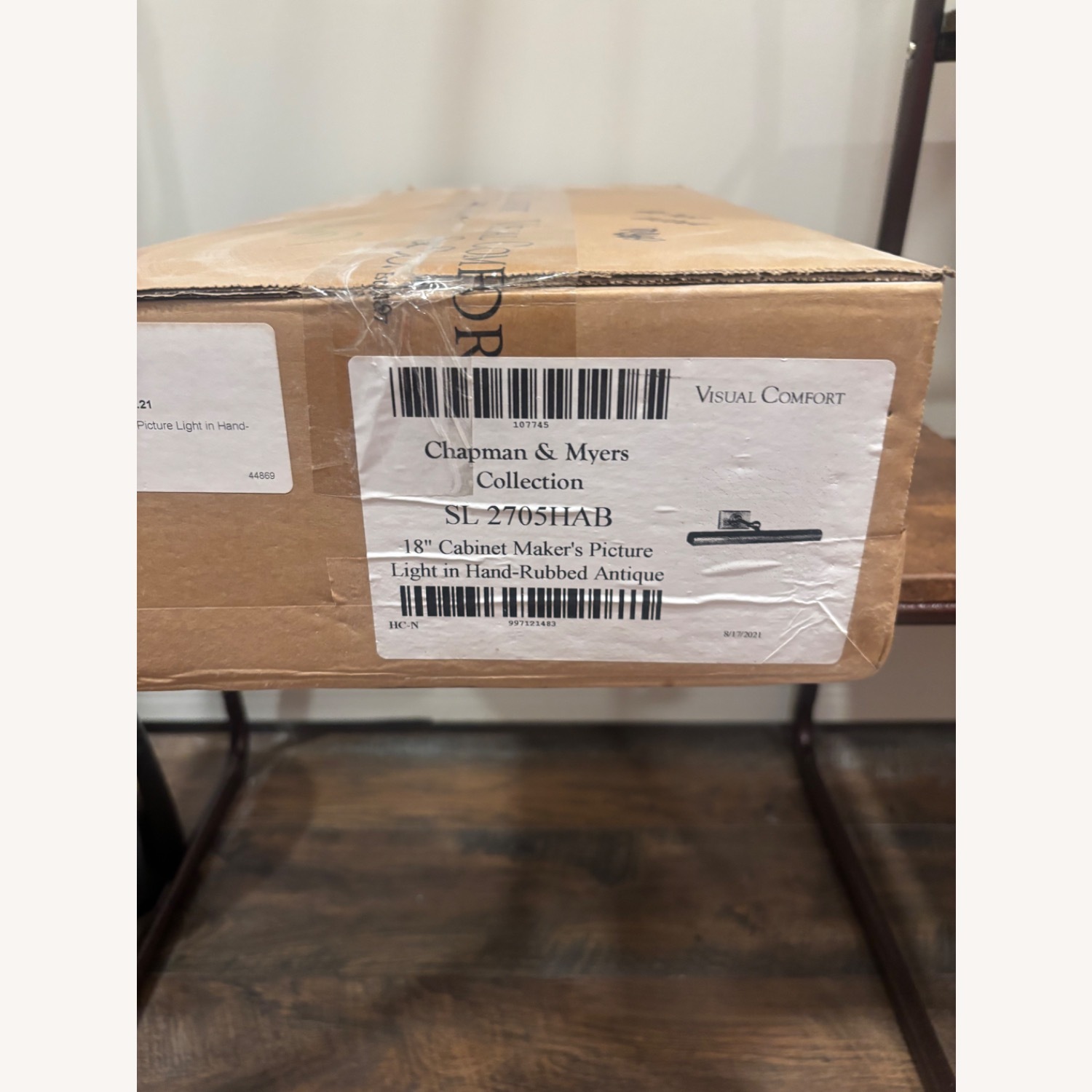 Visual Comfort Cabinet Makers Picture Light - image-4