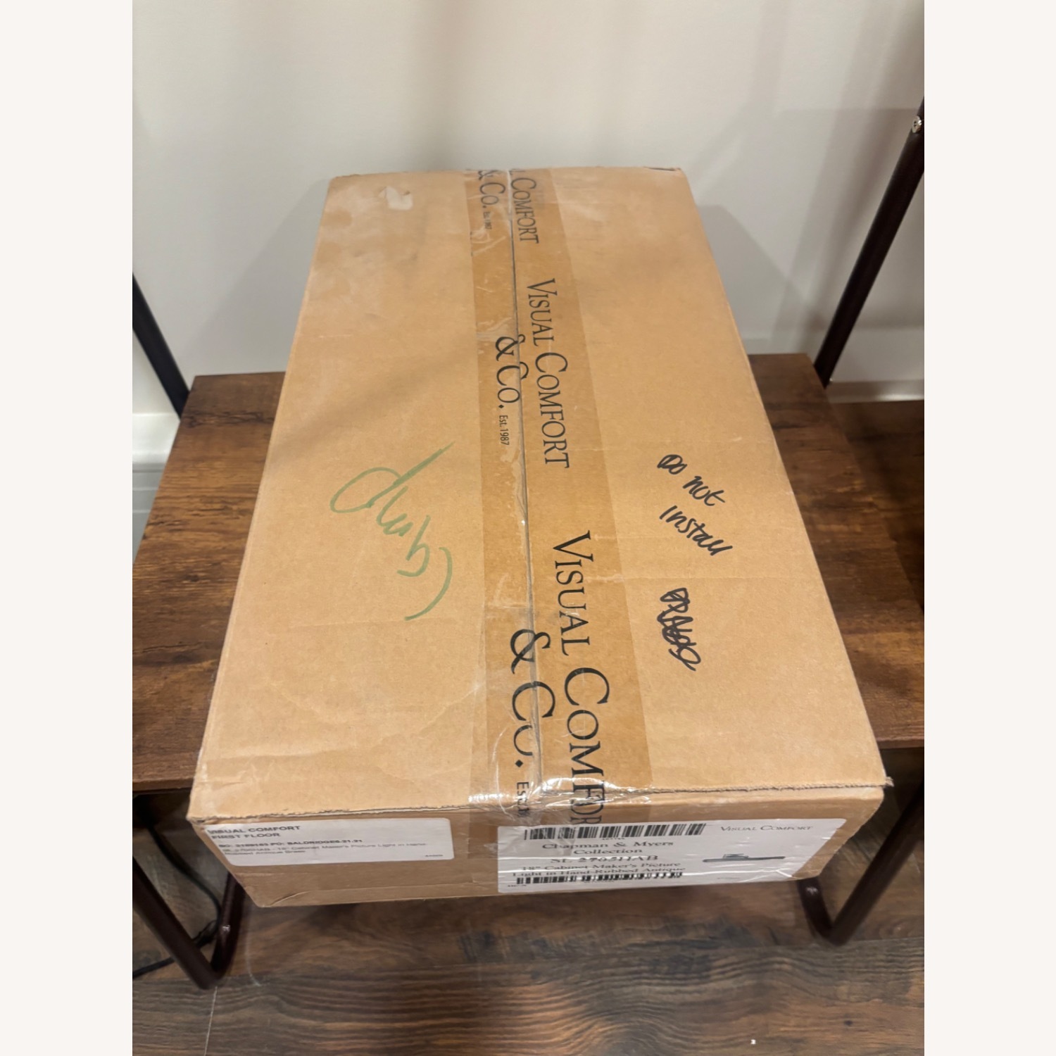 Visual Comfort Cabinet Makers Picture Light - image-5