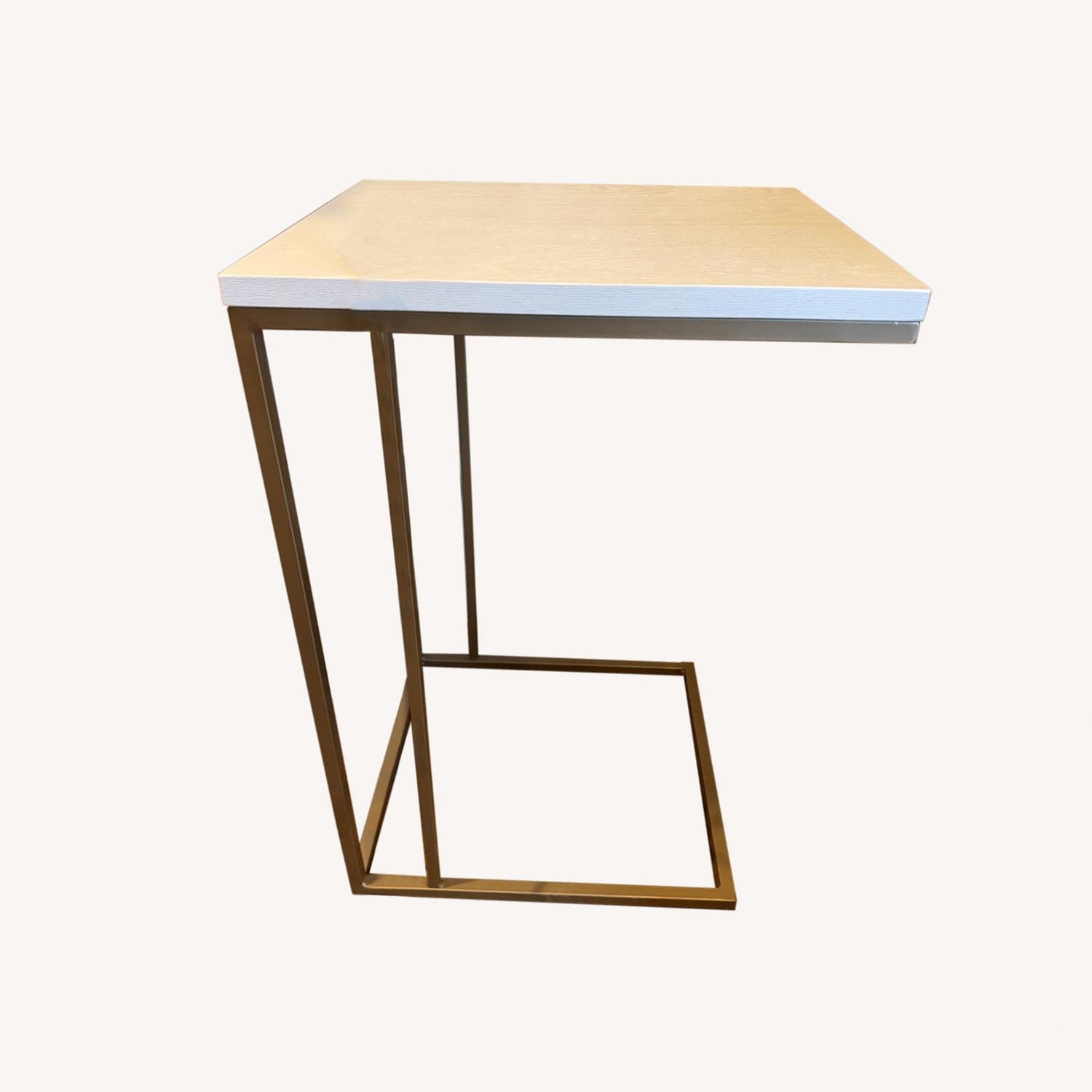 Side tTable with Connectors - image-0