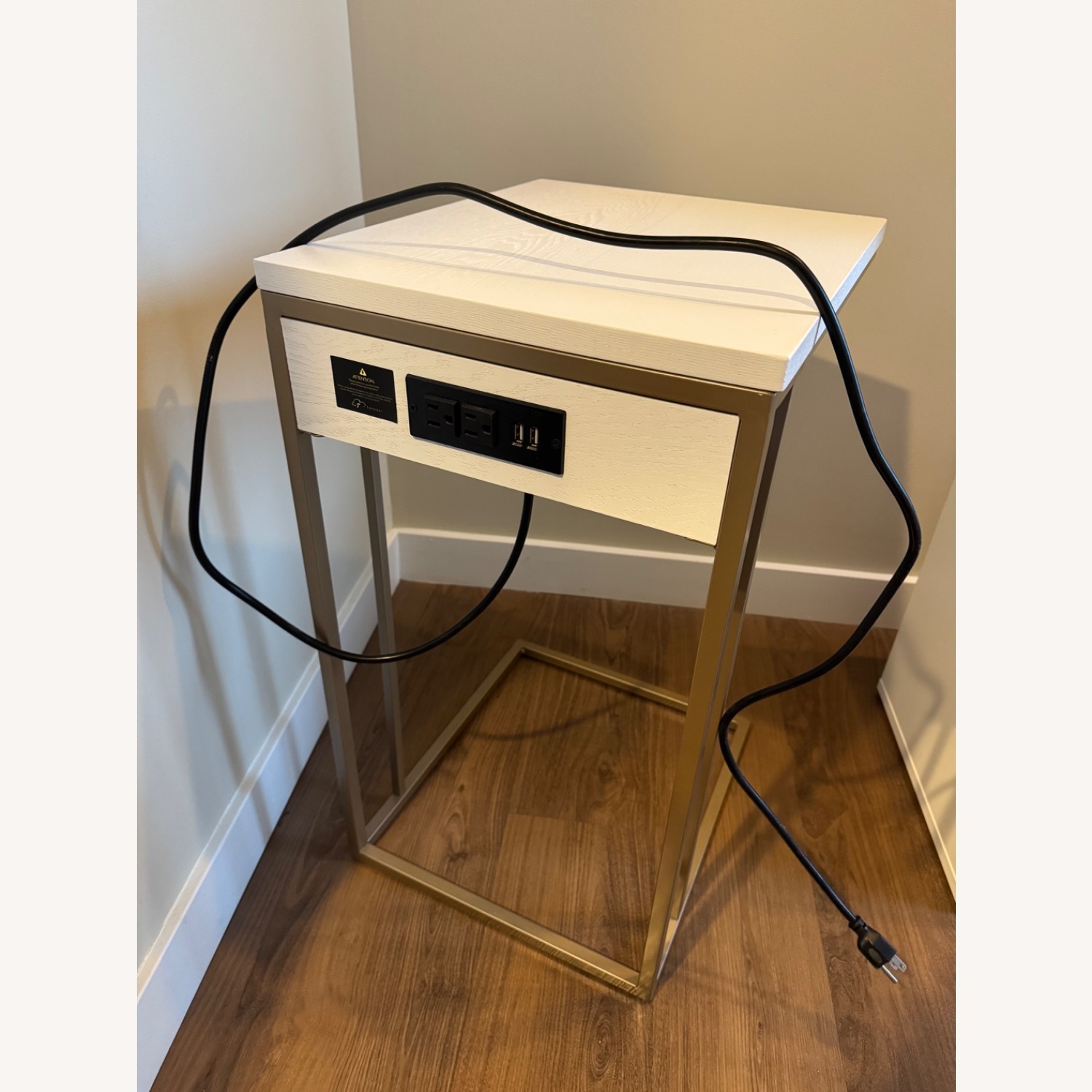 Side tTable with Connectors - image-2