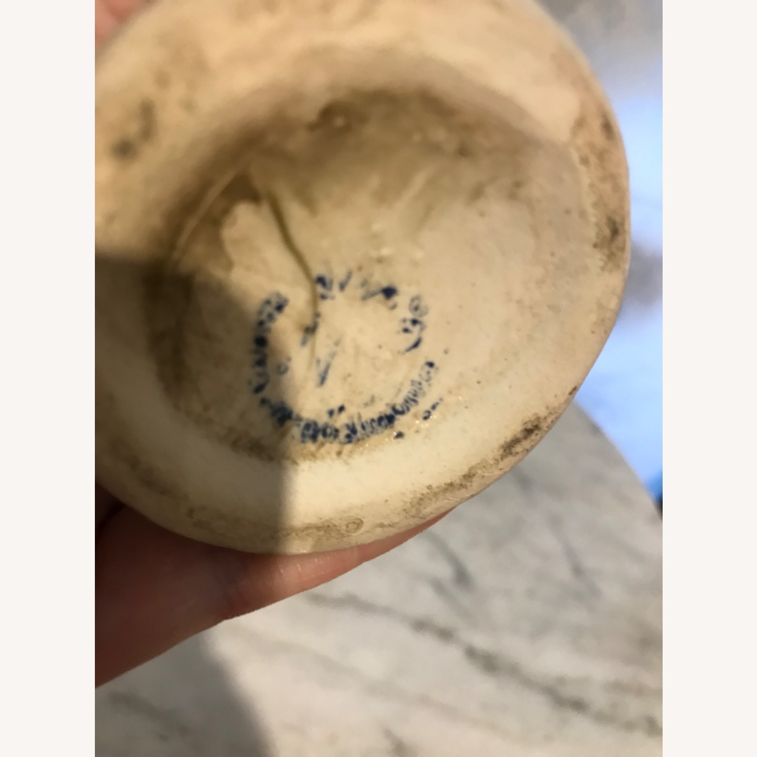 Vintage Capodimonte Vase - image-12