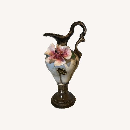 Used Vintage Capodimonte Vase for sale on AptDeco