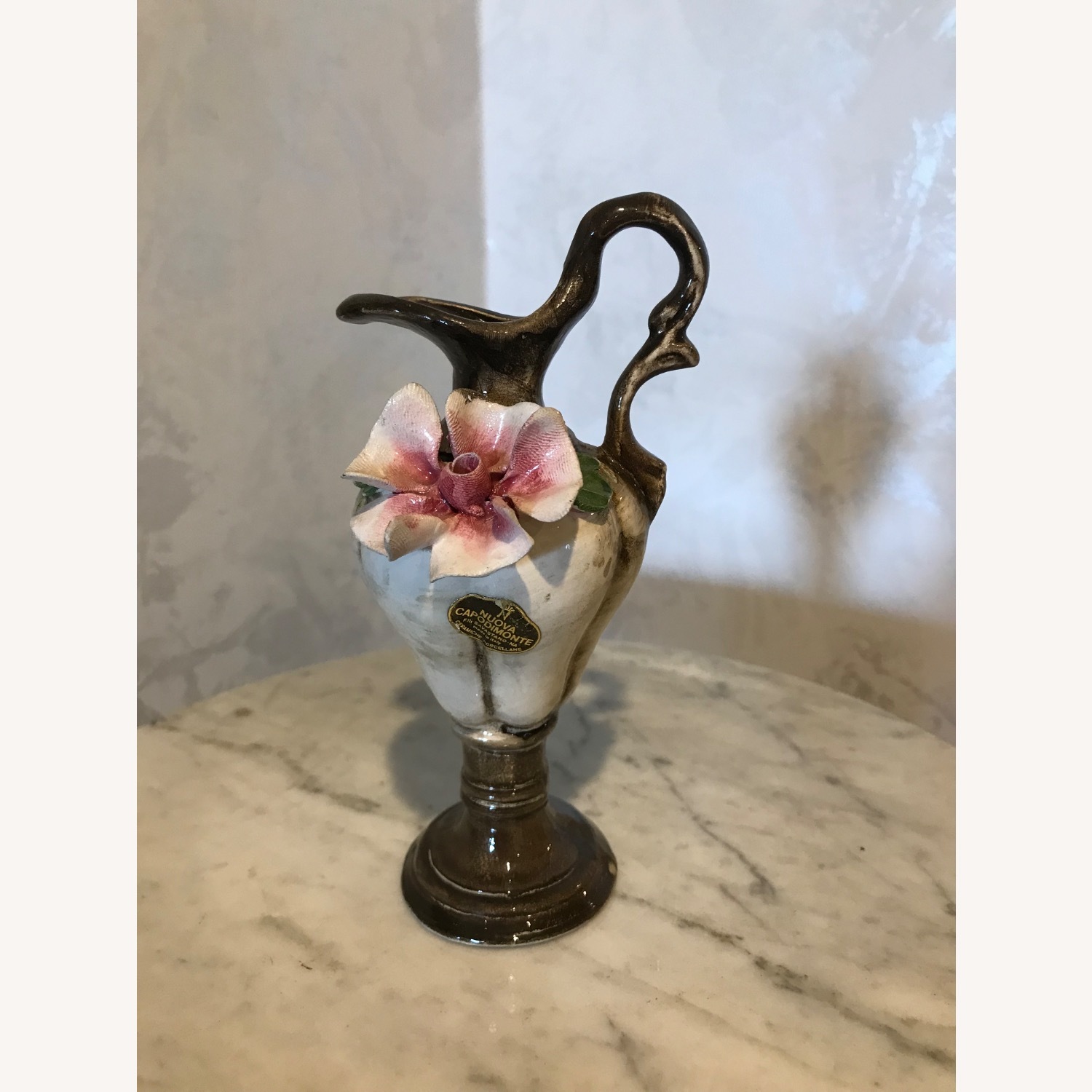 Vintage Capodimonte Vase - image-2
