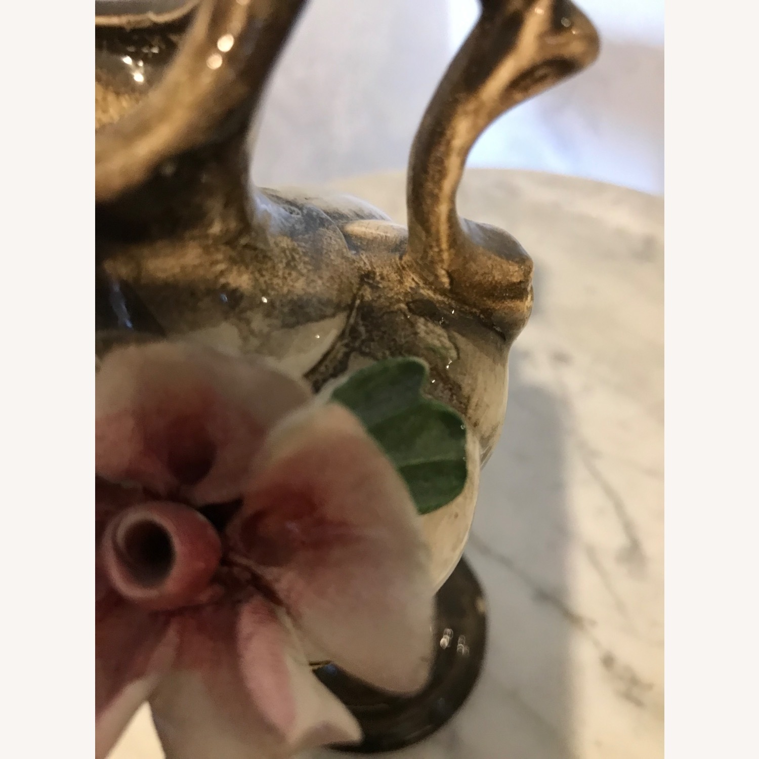 Vintage Capodimonte Vase - image-9