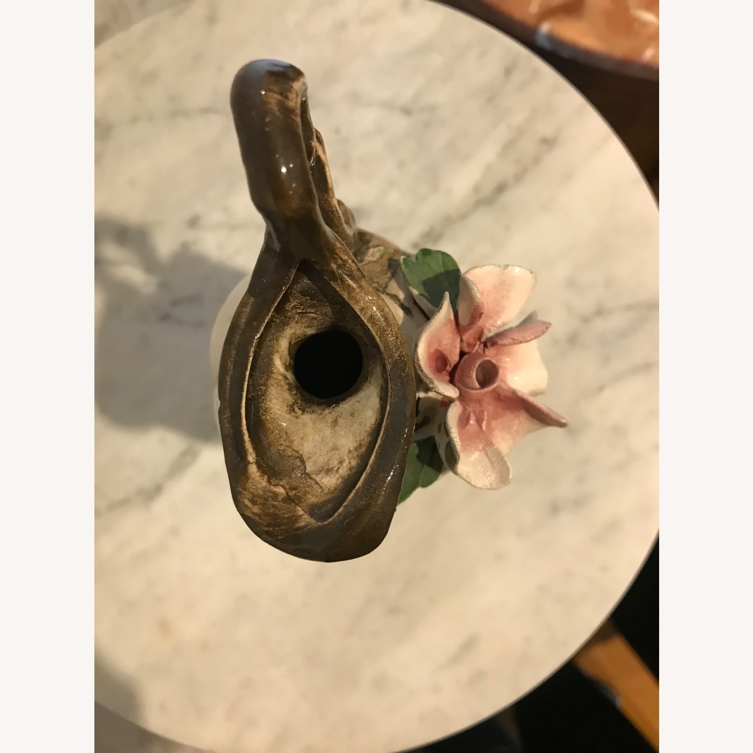 Vintage Capodimonte Vase - image-10