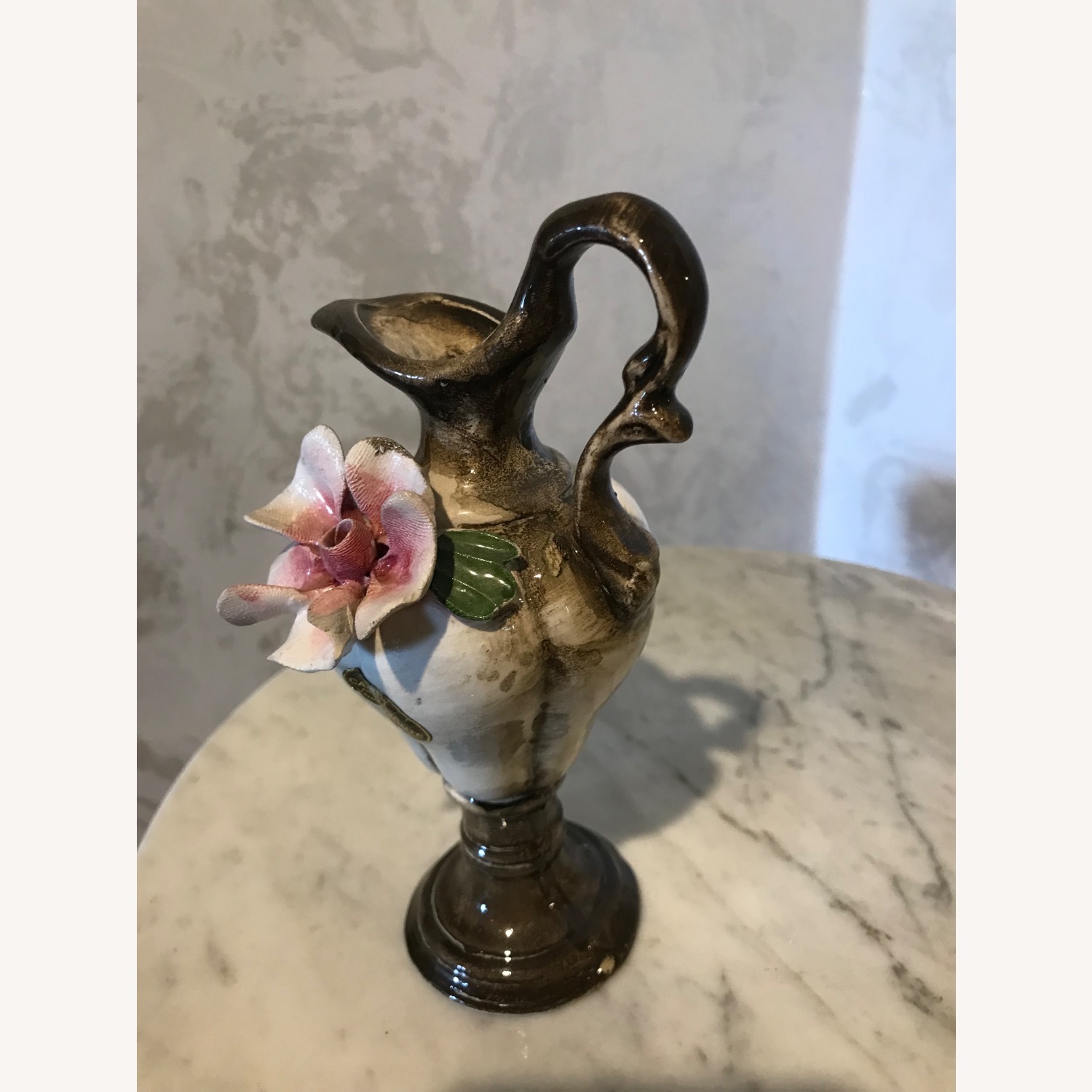 Vintage Capodimonte Vase - image-14