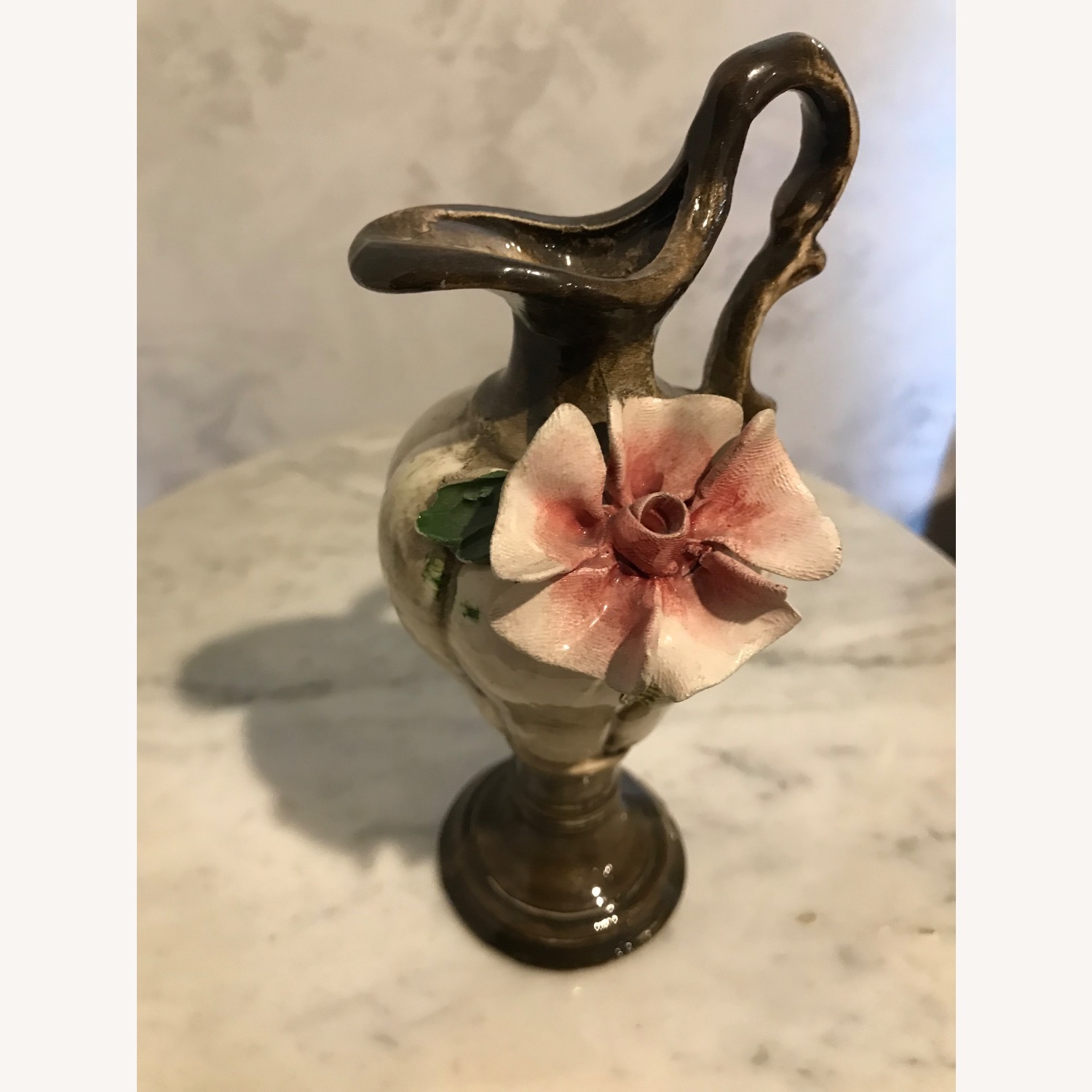 Vintage Capodimonte Vase - image-13