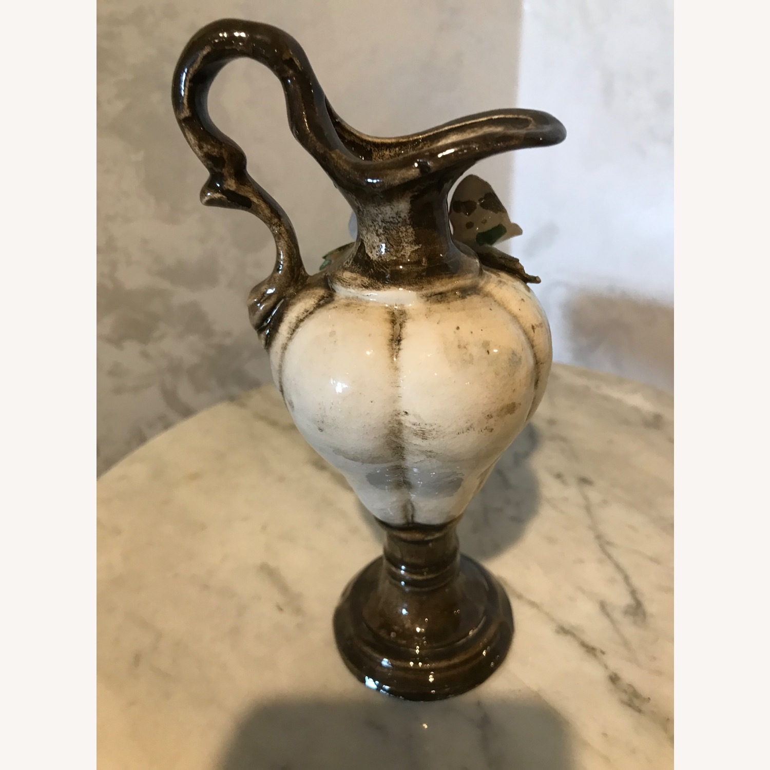 Vintage Capodimonte Vase - image-5