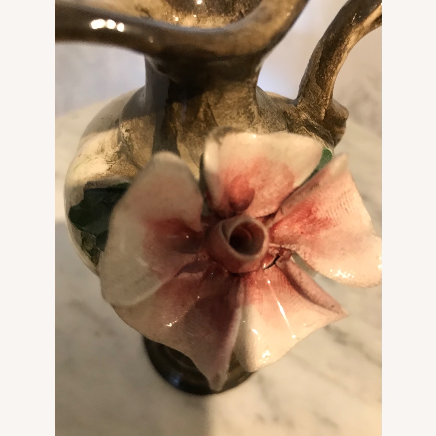 Vintage Capodimonte Vase - image-8