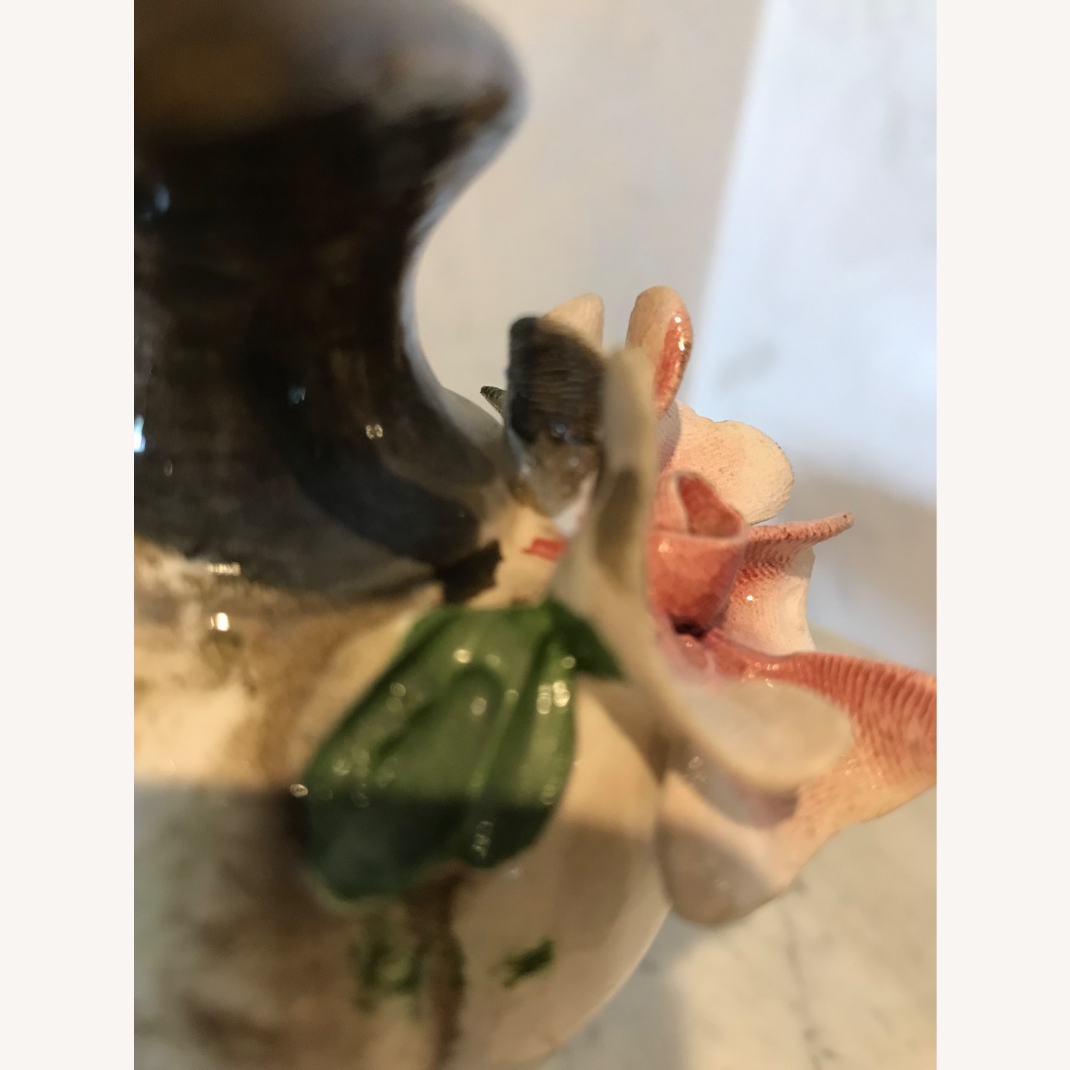 Vintage Capodimonte Vase - image-7