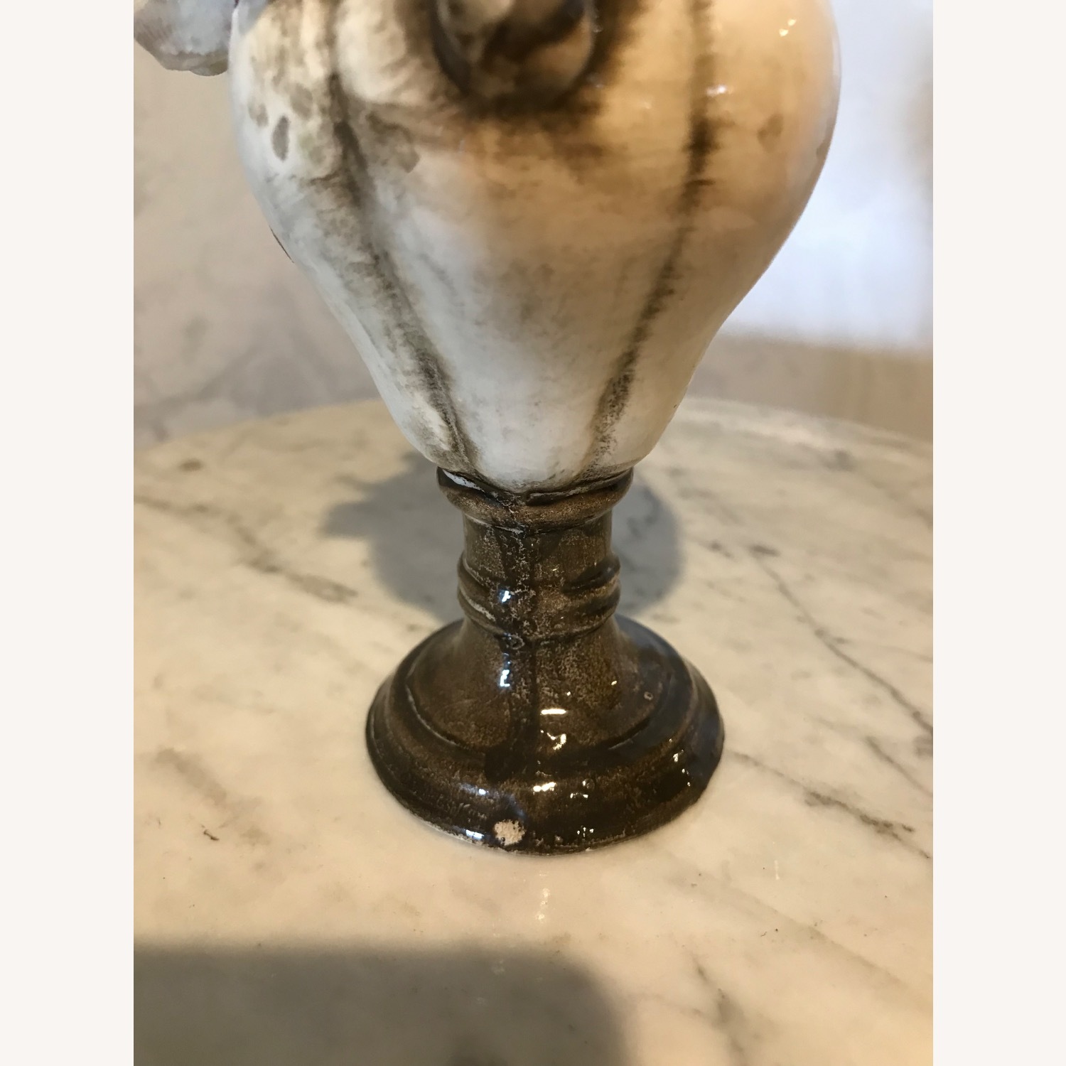 Vintage Capodimonte Vase - image-4