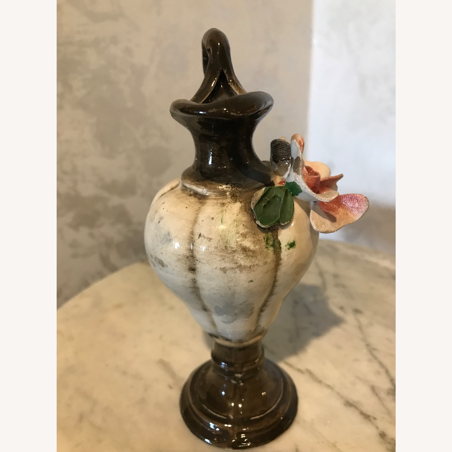 Vintage Capodimonte Vase - image-6