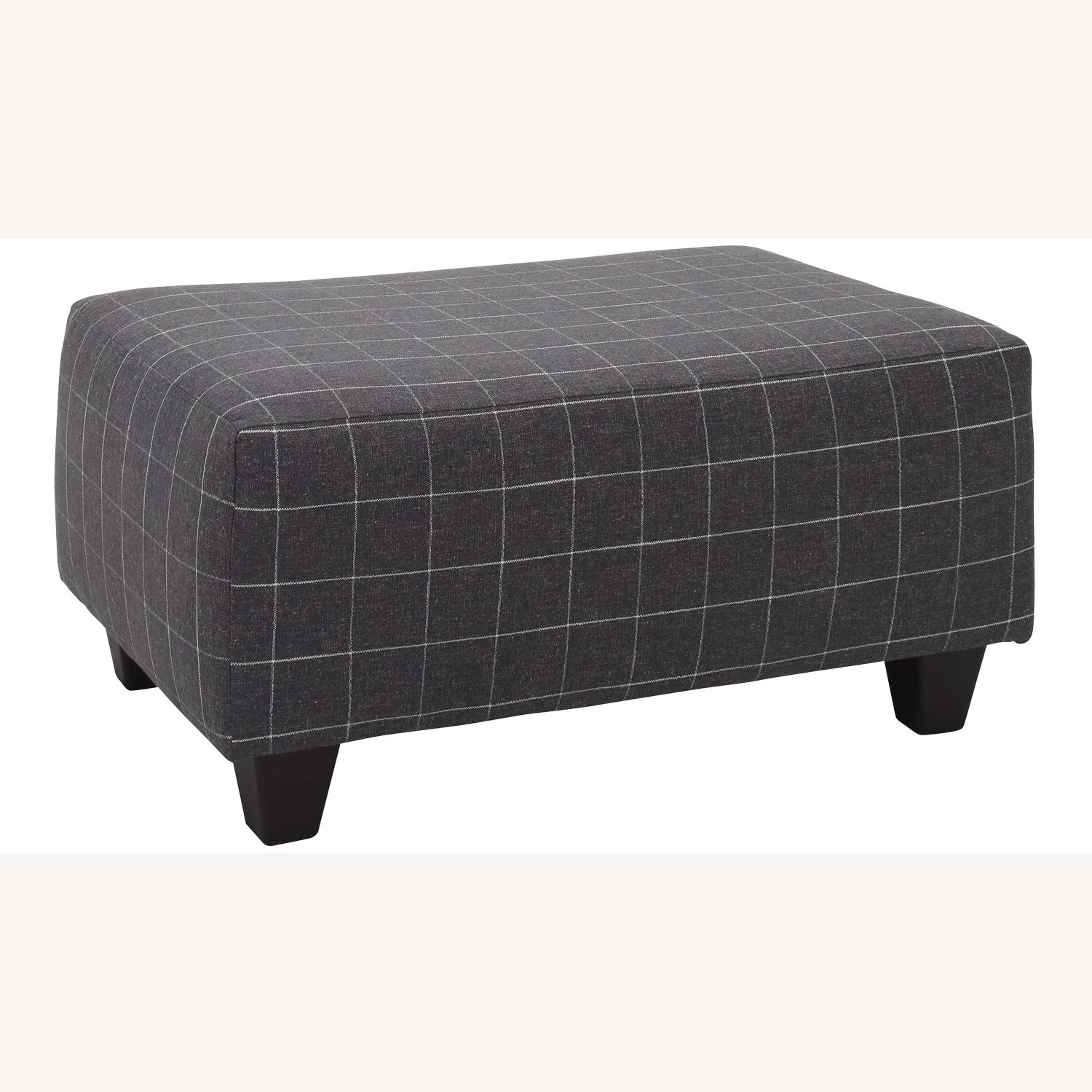 Grey Caid Cocktail Ottoman - image-7