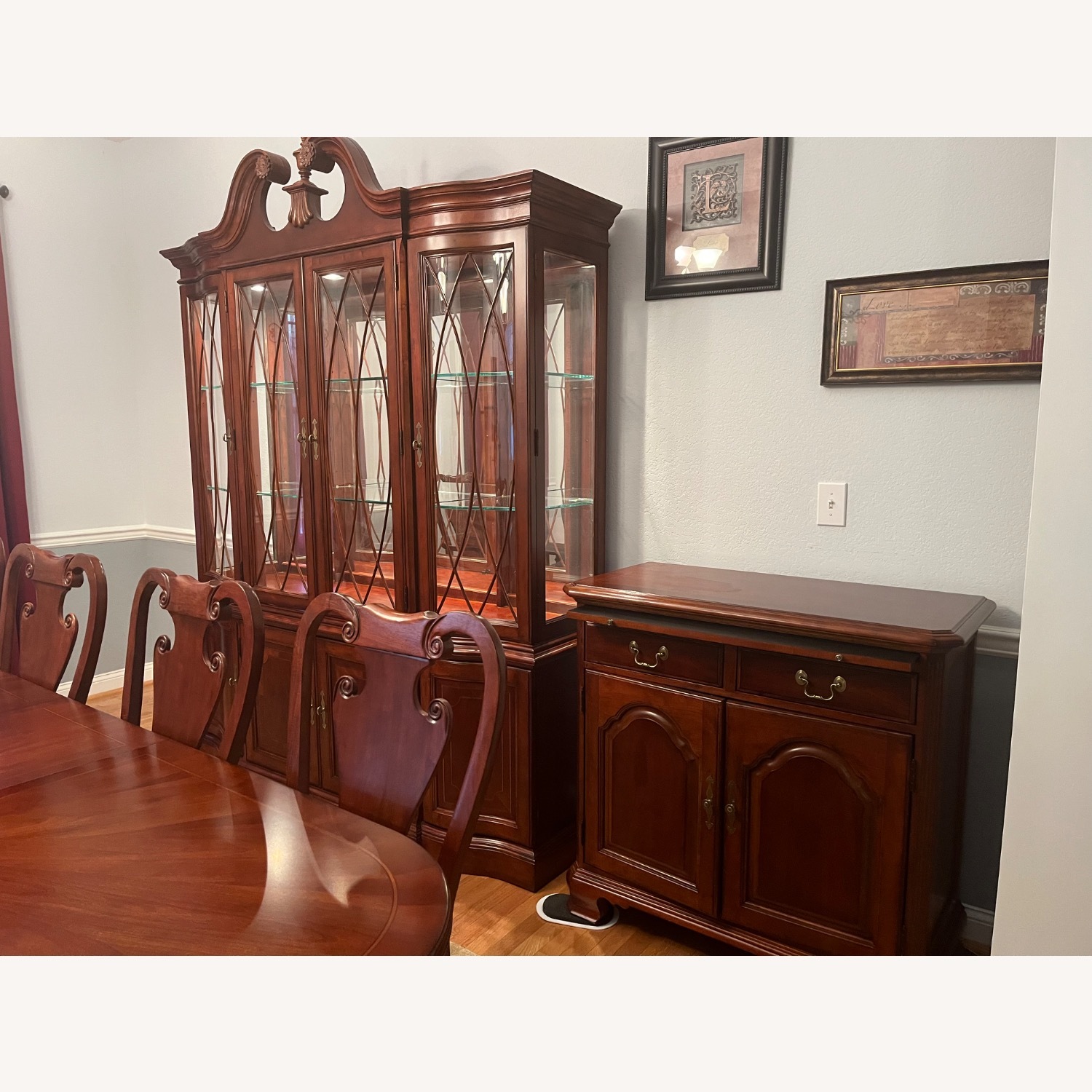 American Drew Cherry Grove Dining Set - image-2