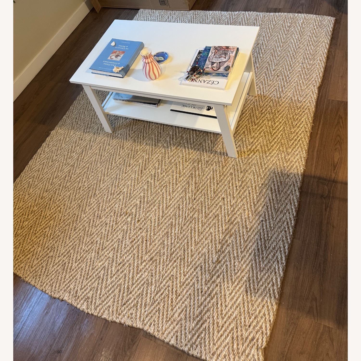 IKEA TÅGBILJETT Fiber Area Rug - image-1