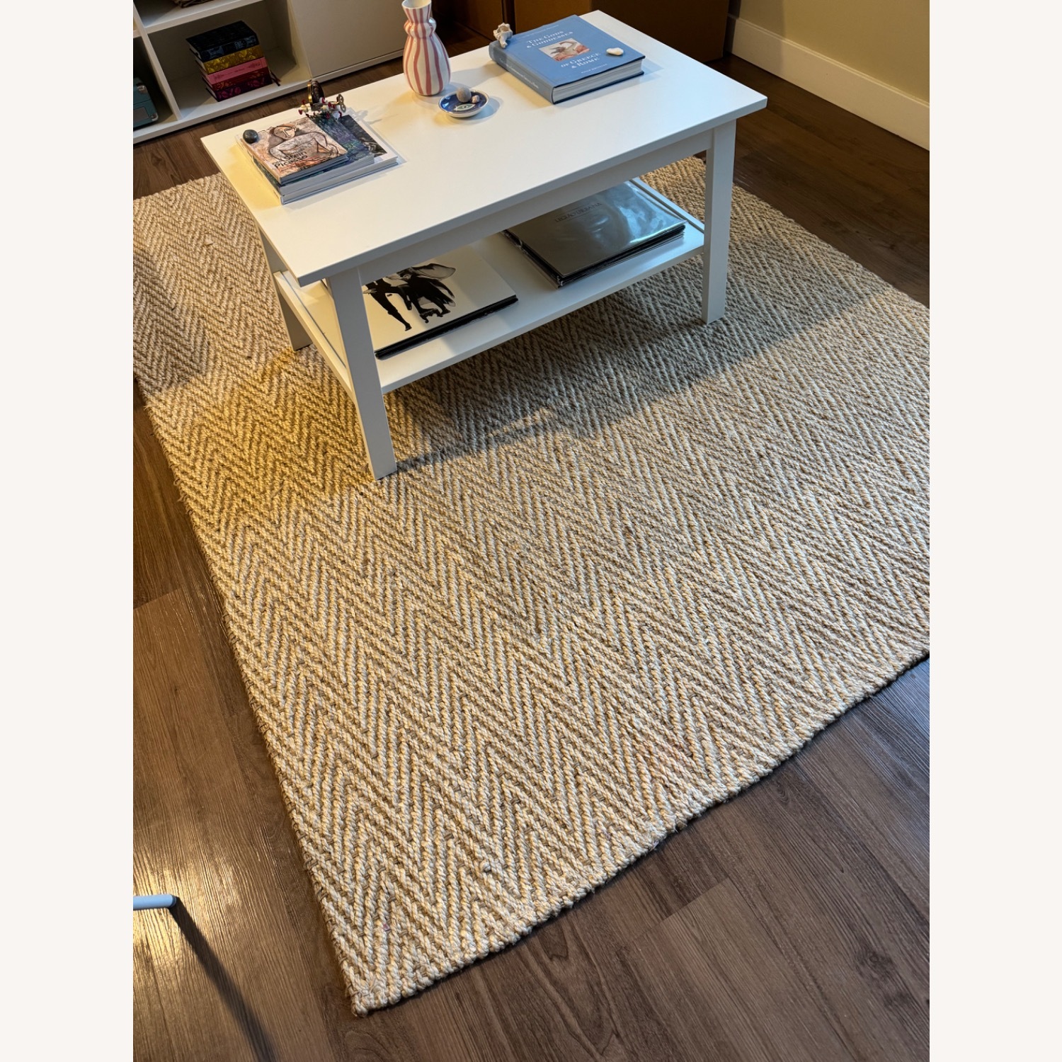 IKEA TÅGBILJETT Fiber Area Rug - image-2