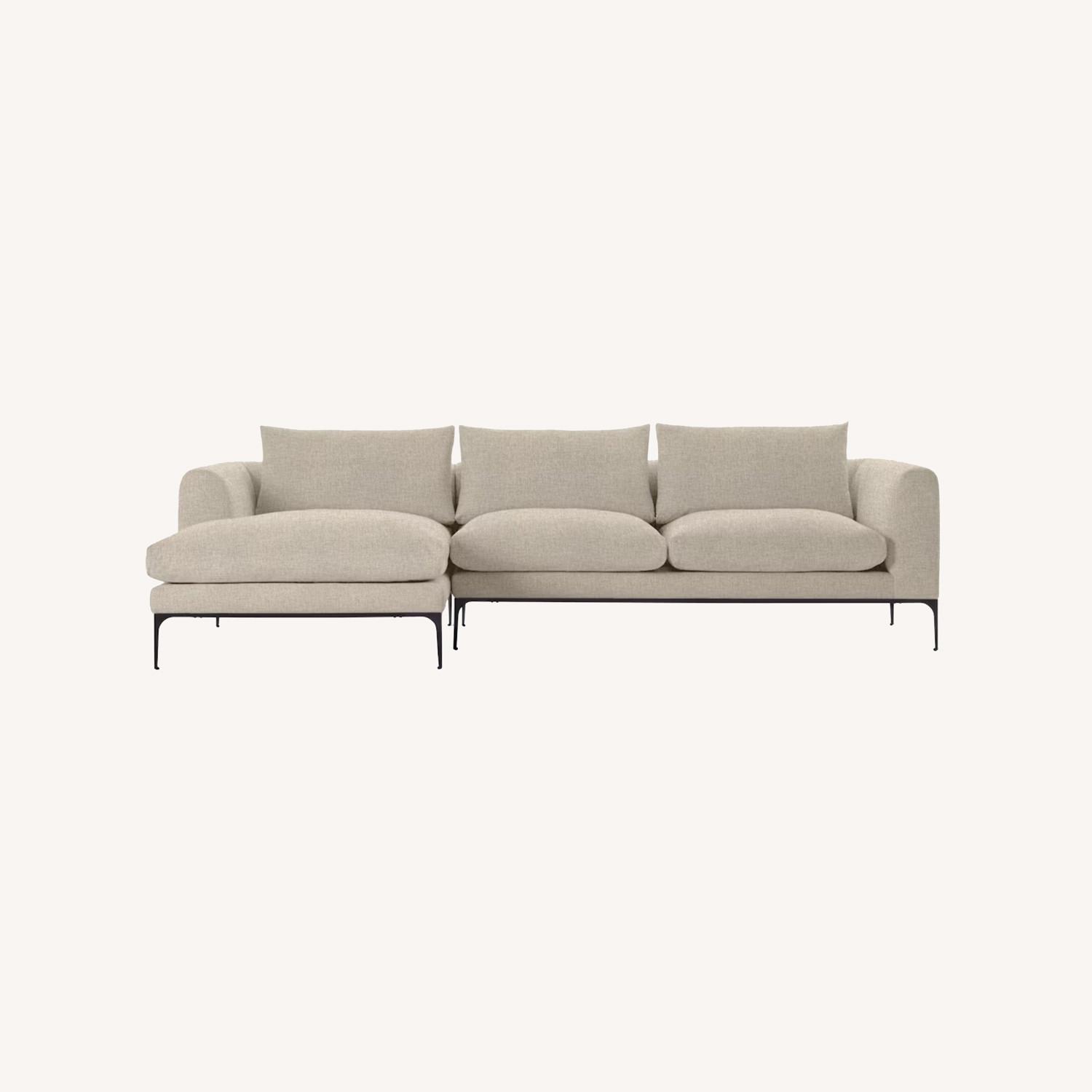Design Within Reach Jonas Pristine Sectional - image-0