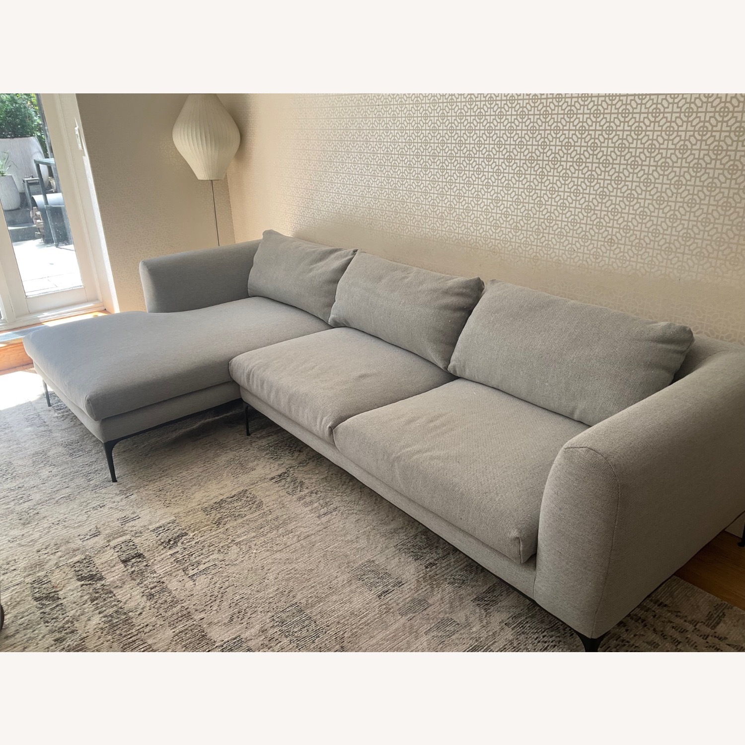 Design Within Reach Jonas Pristine Sectional - image-4