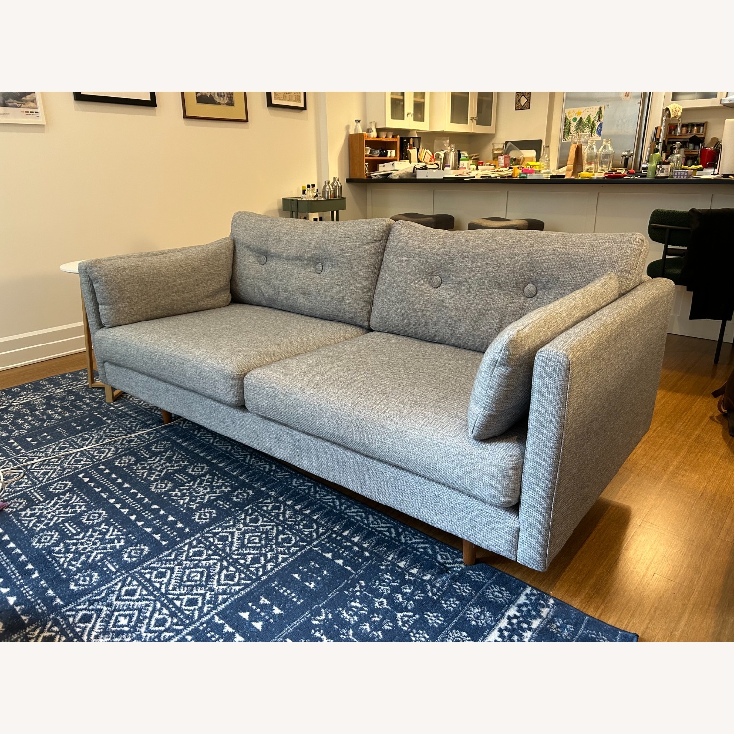 Article Anton 74" Two-Seat Sofa - Winter Gray - image-2