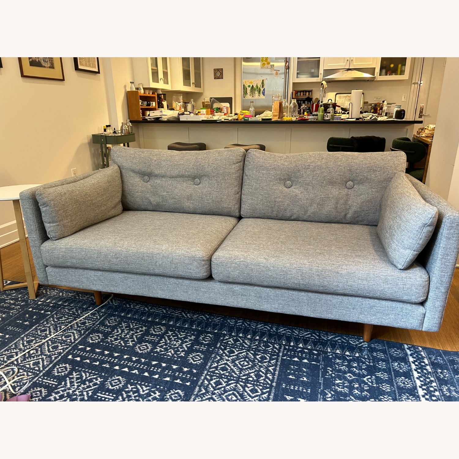 Article Anton 74" Two-Seat Sofa - Winter Gray - image-1