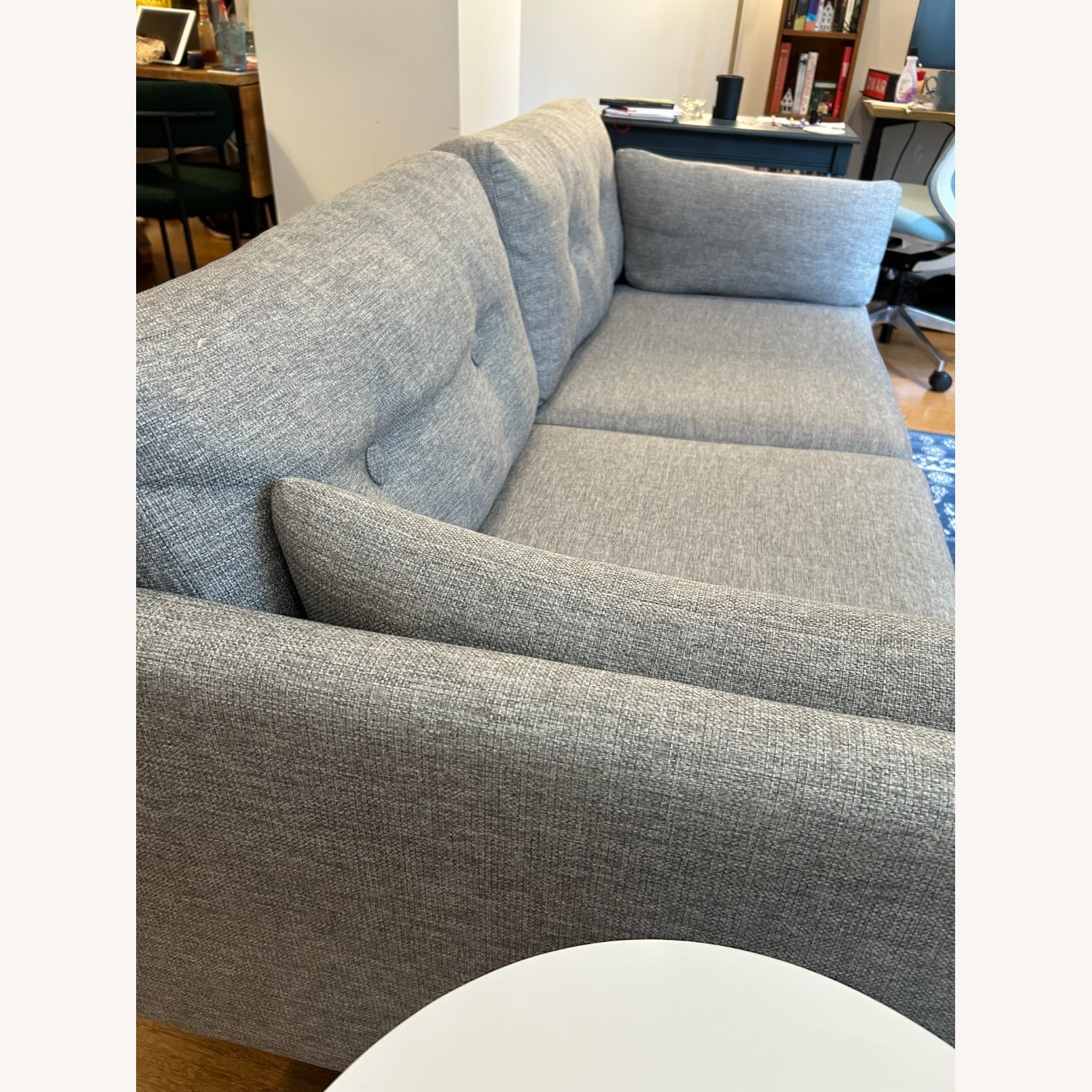 Article Anton 74" Two-Seat Sofa - Winter Gray - image-3