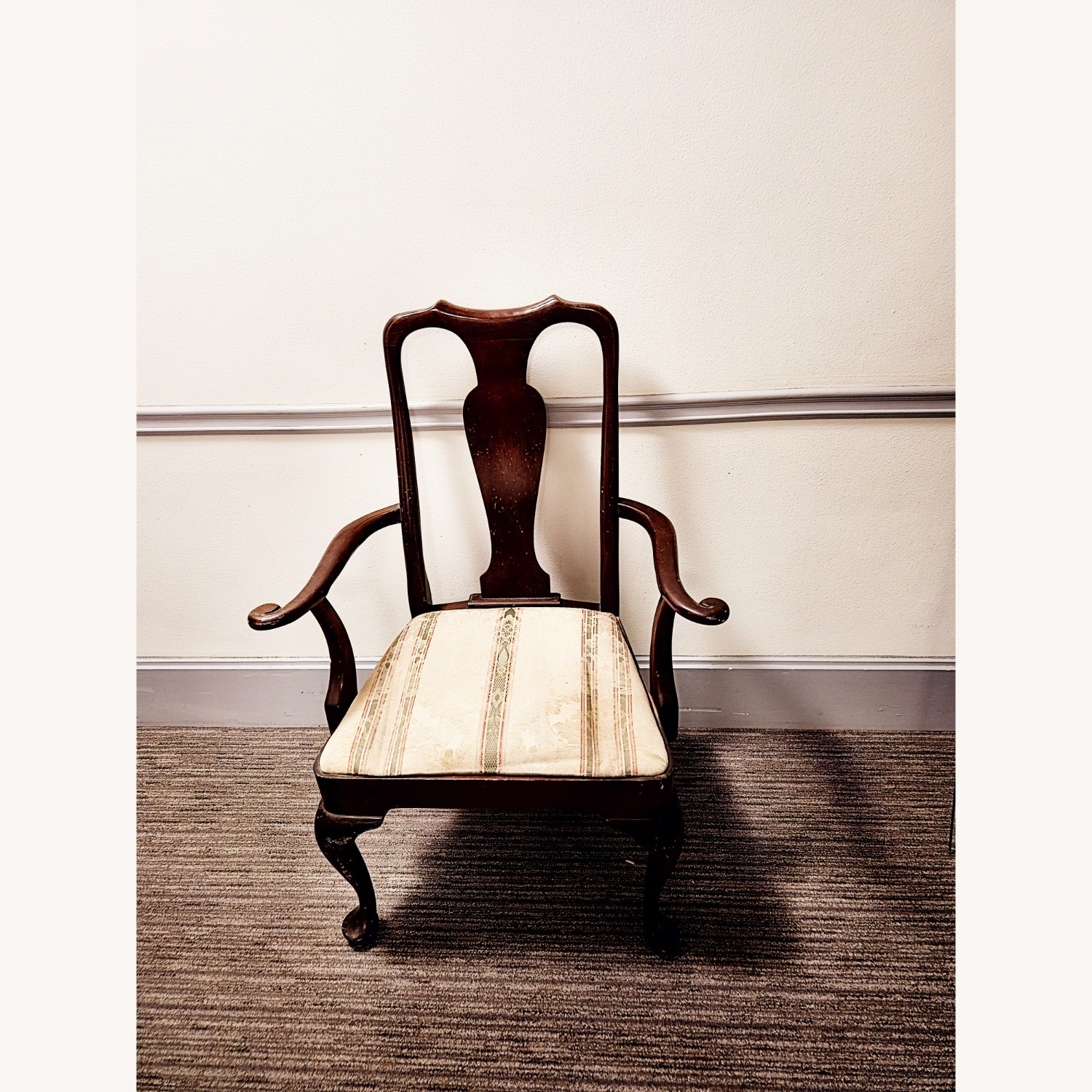 Antique Armed Chair - image-2