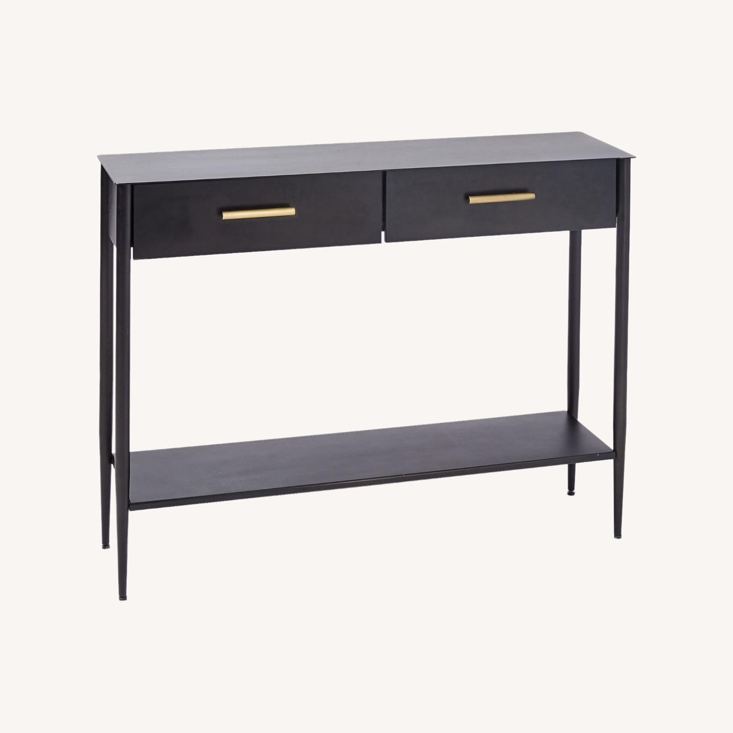 West Elm Metalwork Console - image-0