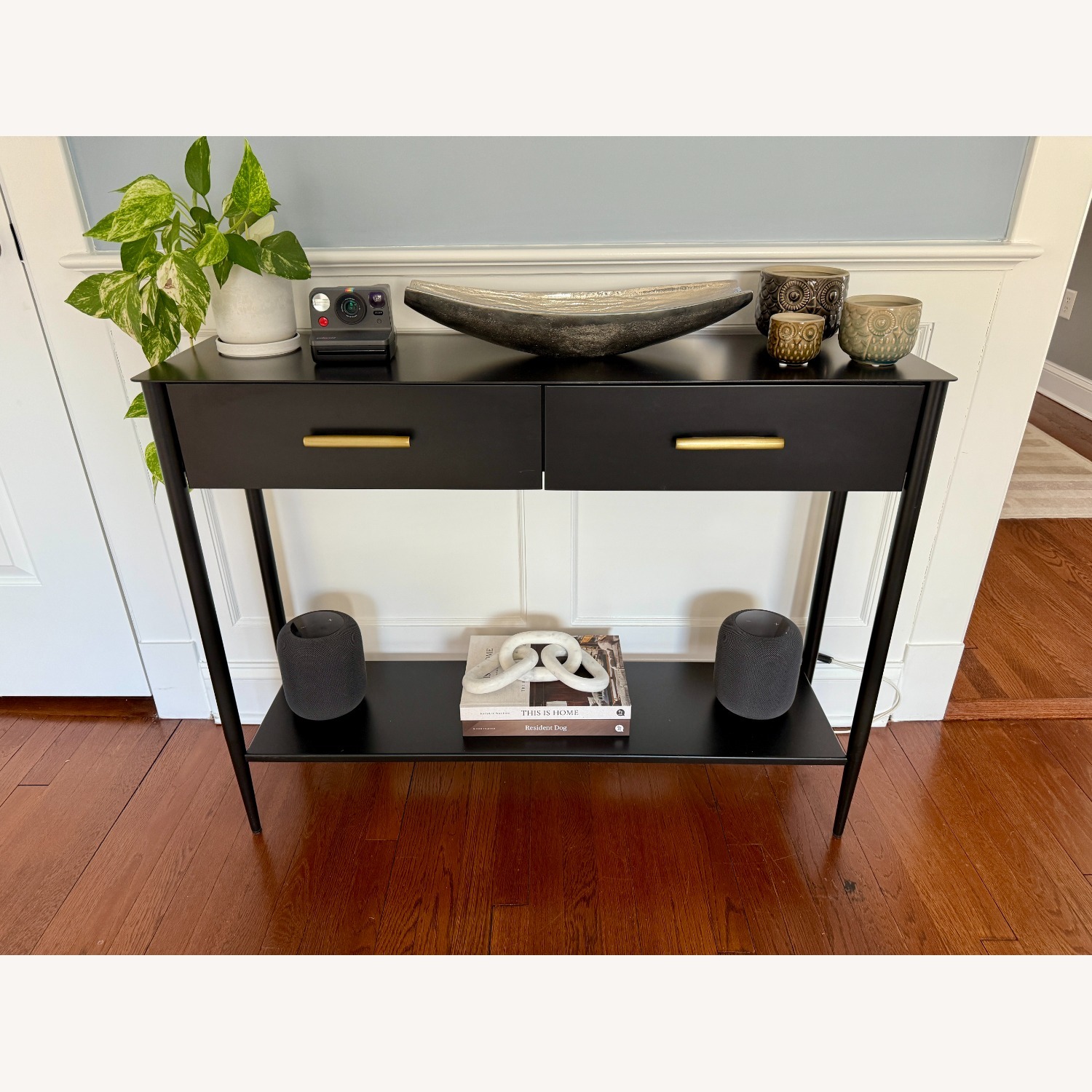 West Elm Metalwork Console - image-2