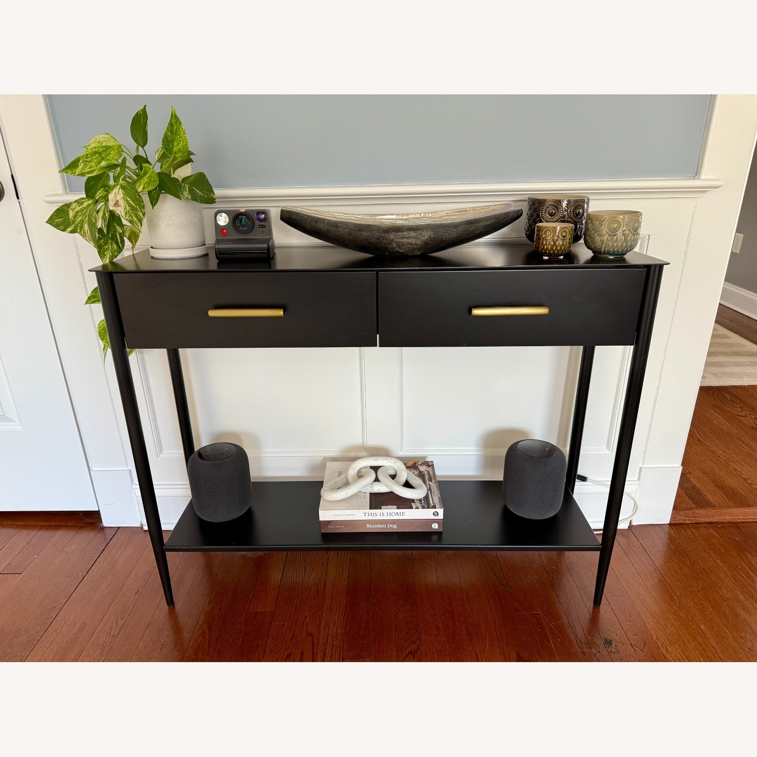West Elm Metalwork Console - image-3