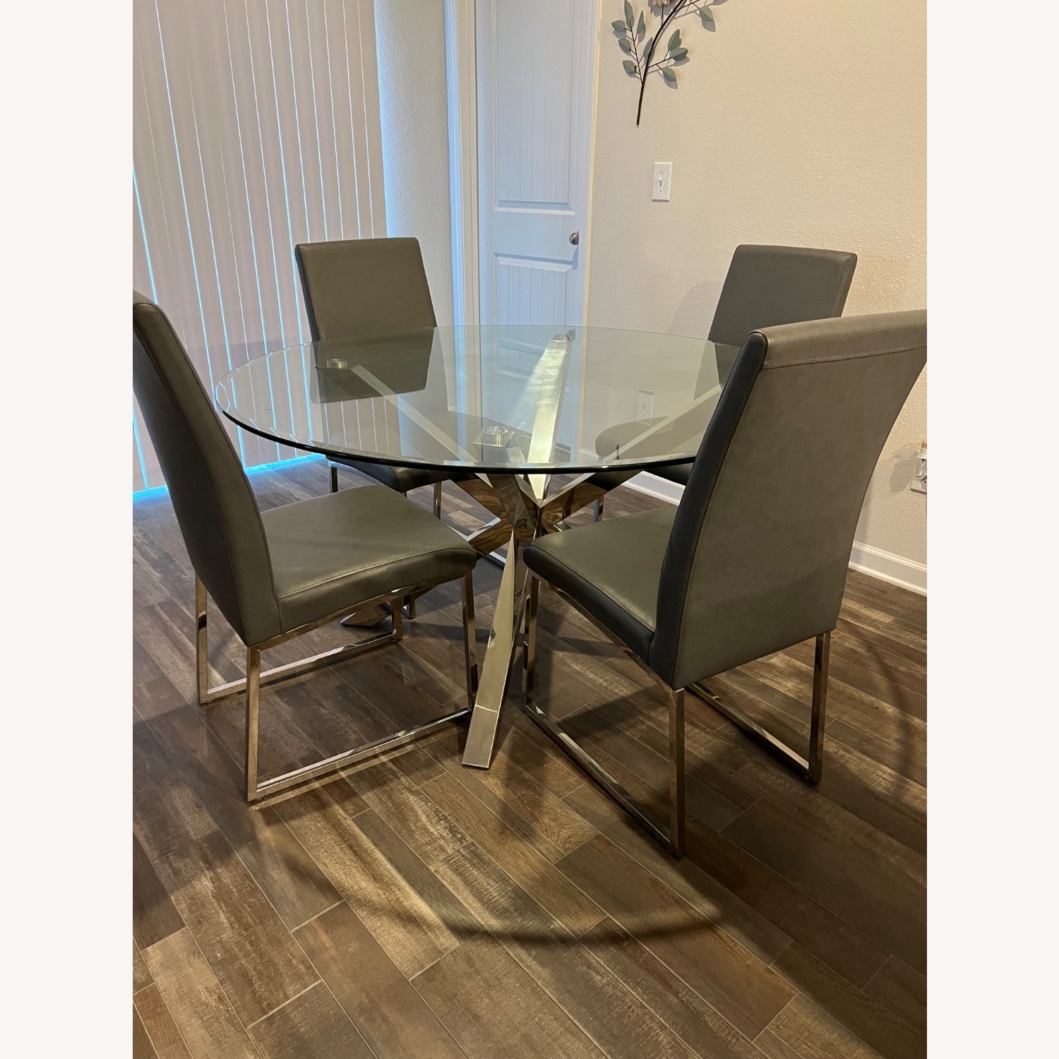 Glass Dining Table - image-1