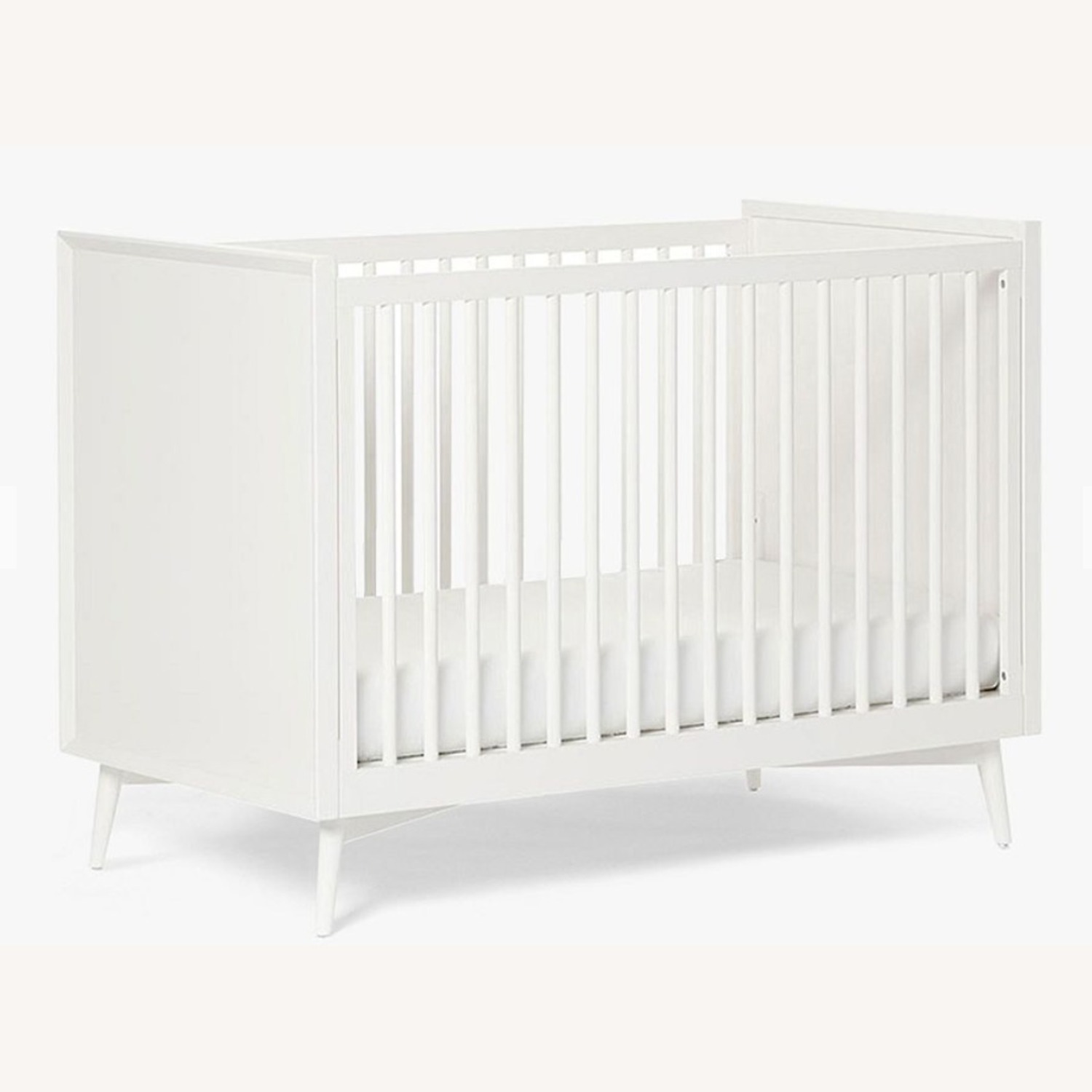 west elm x pbk Mid-Century Convertible Crib - image-5