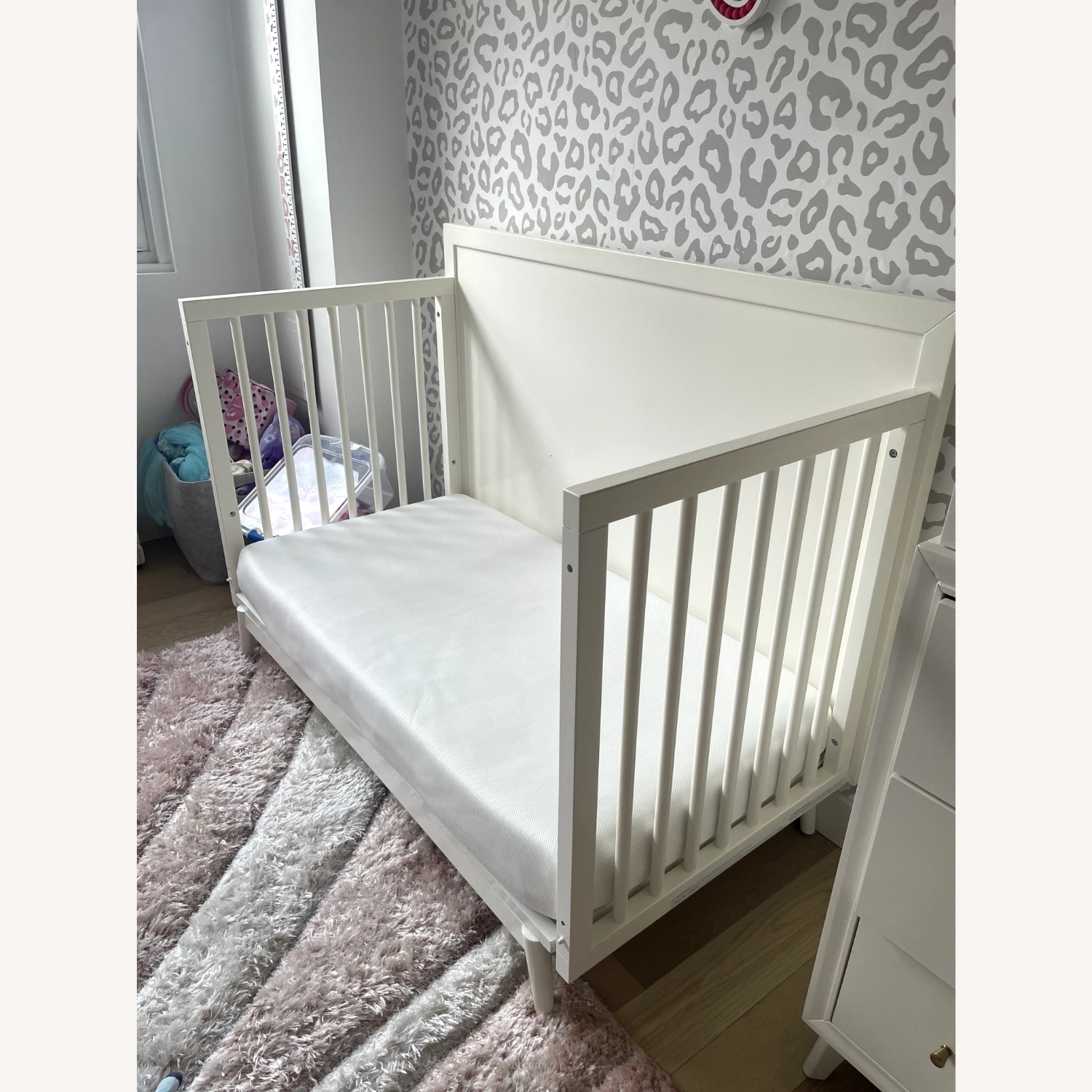 west elm x pbk Mid-Century Convertible Crib - image-2