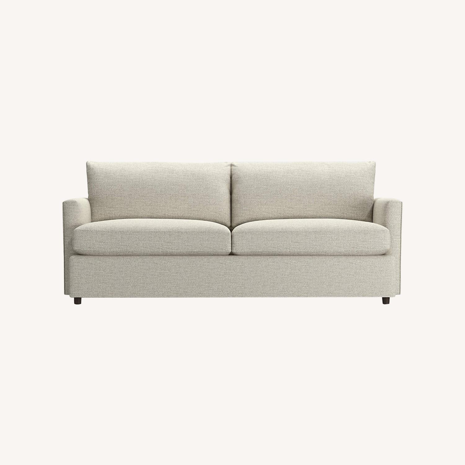 Crate & Barrel Lounge II Petite 83" - image-0