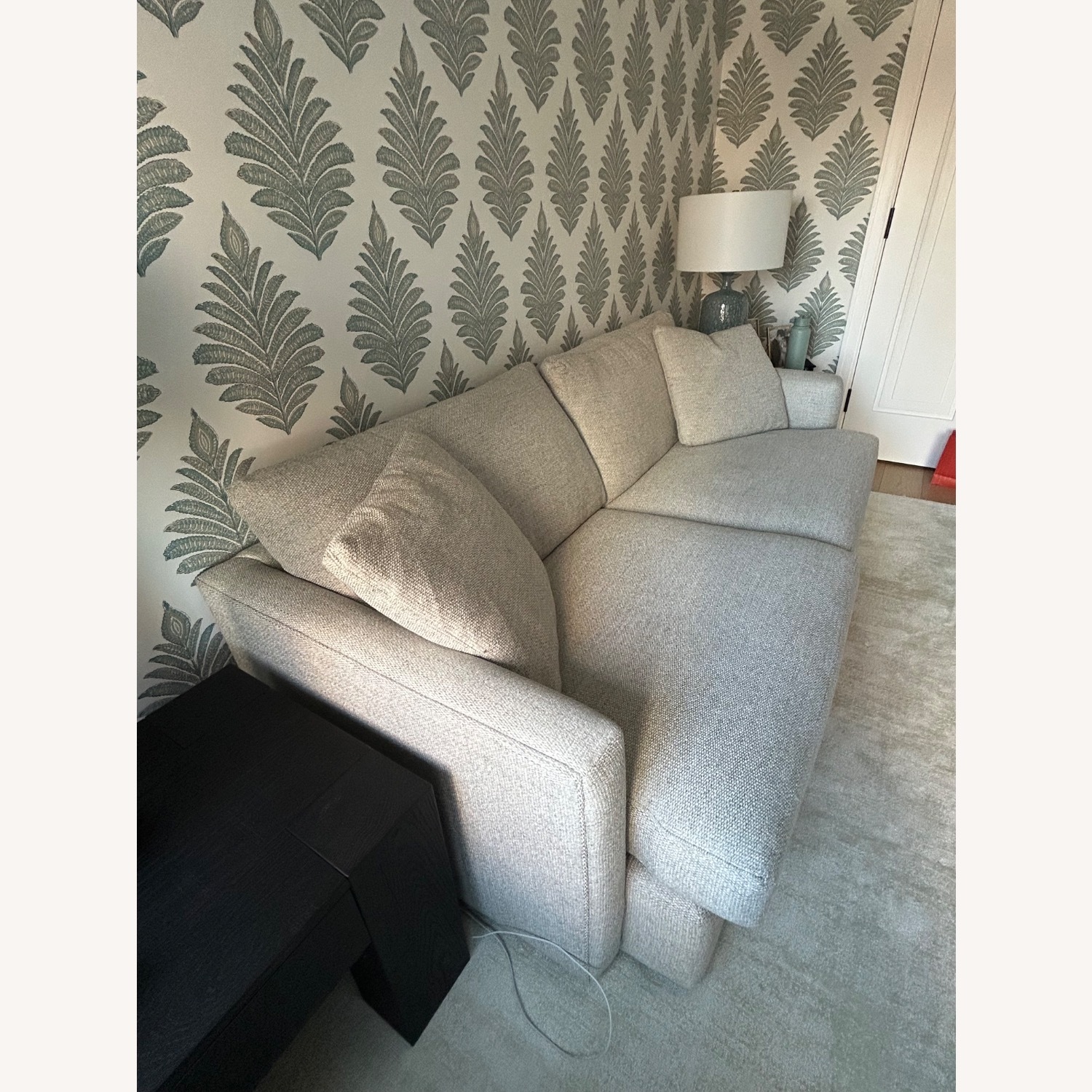 Crate & Barrel Lounge II Petite 83" - image-2