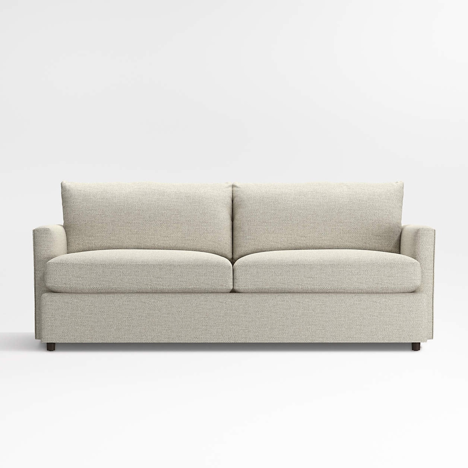 Crate & Barrel Lounge II Petite 83" - image-4