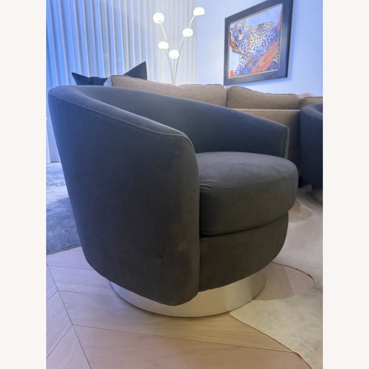 Bernhardt Camino Swivel Chairs - image-1