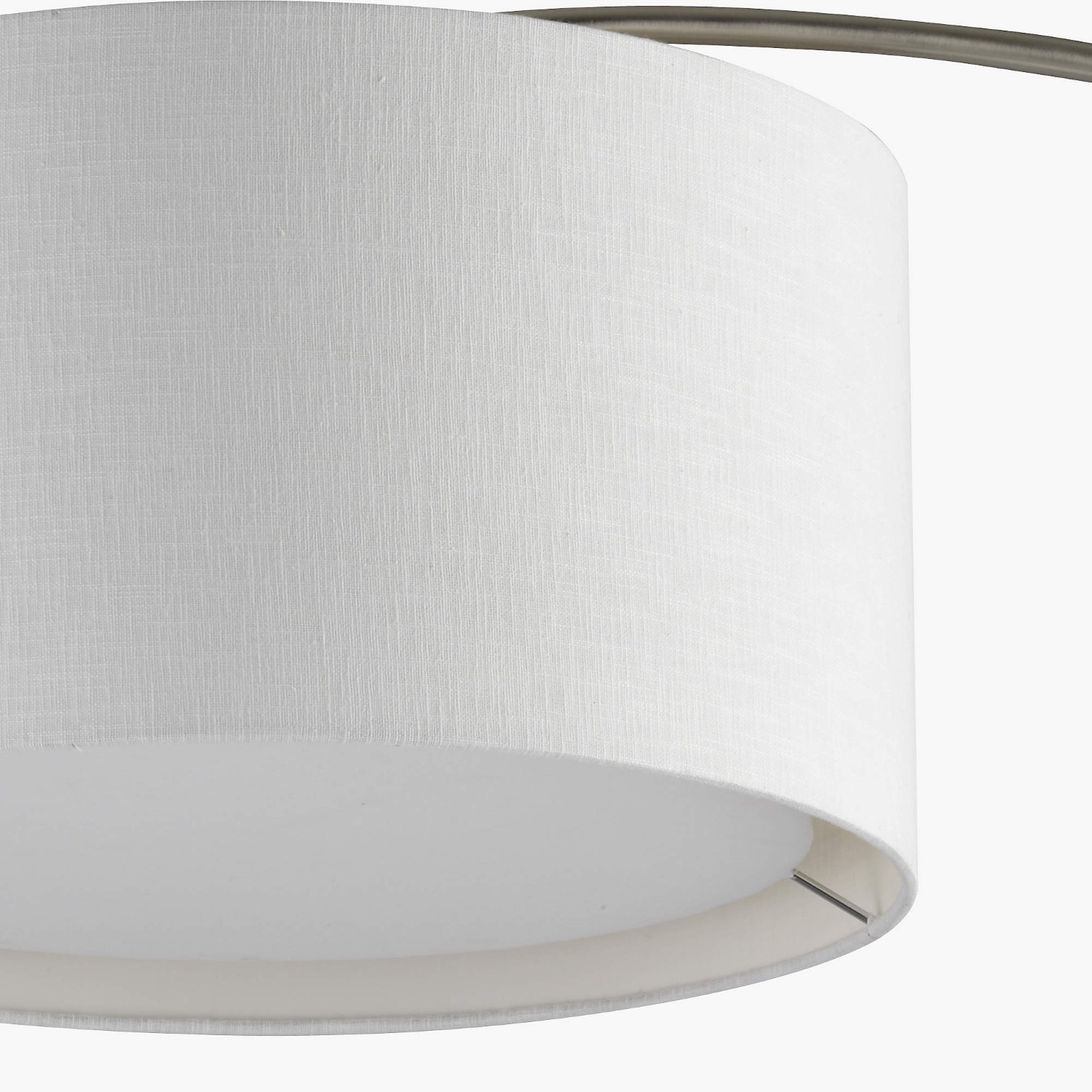 CB2 Big Dipper Arc Floor Lamp – Brushed Nickel - image-3