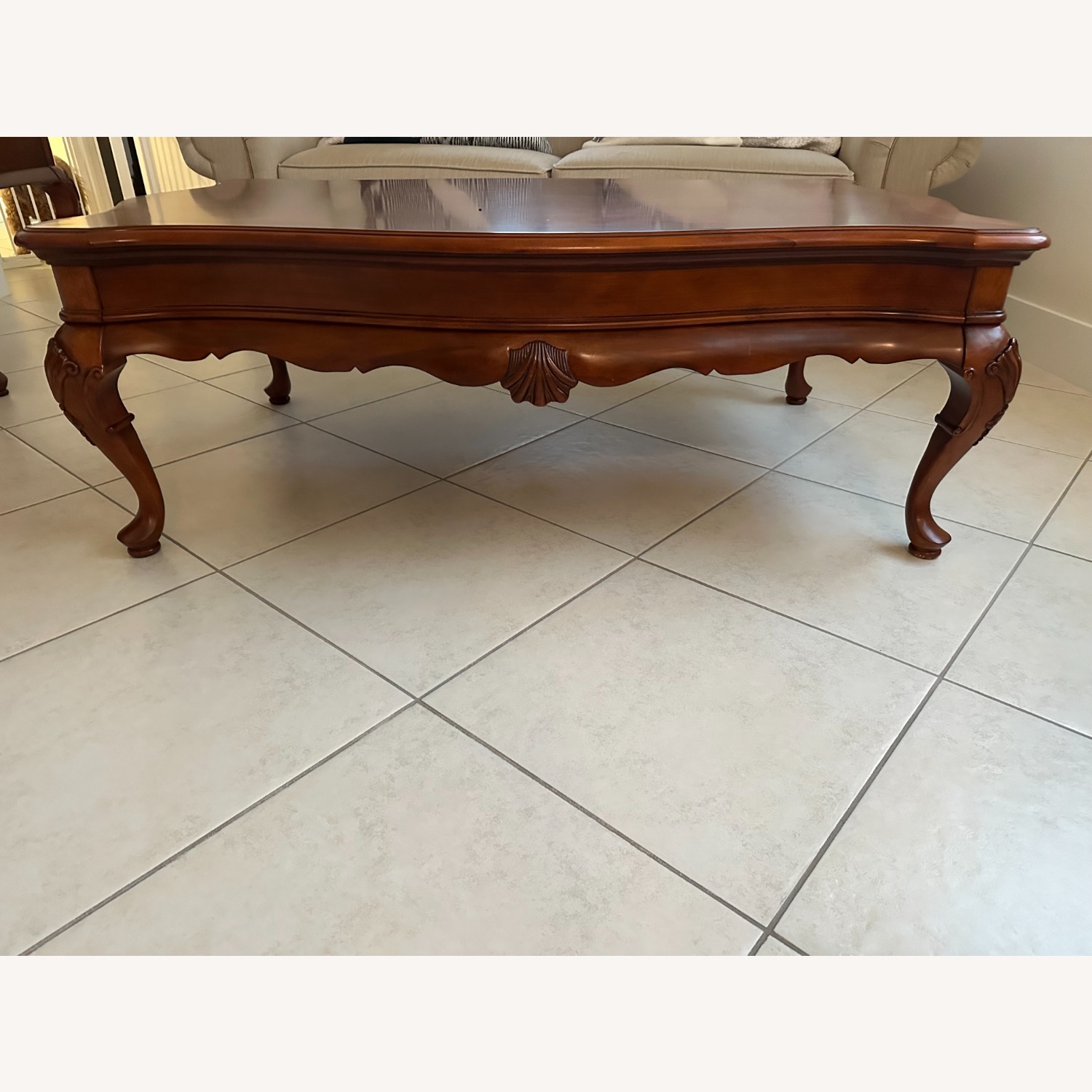 Thomasville Living Room 3 Table Set - image-2