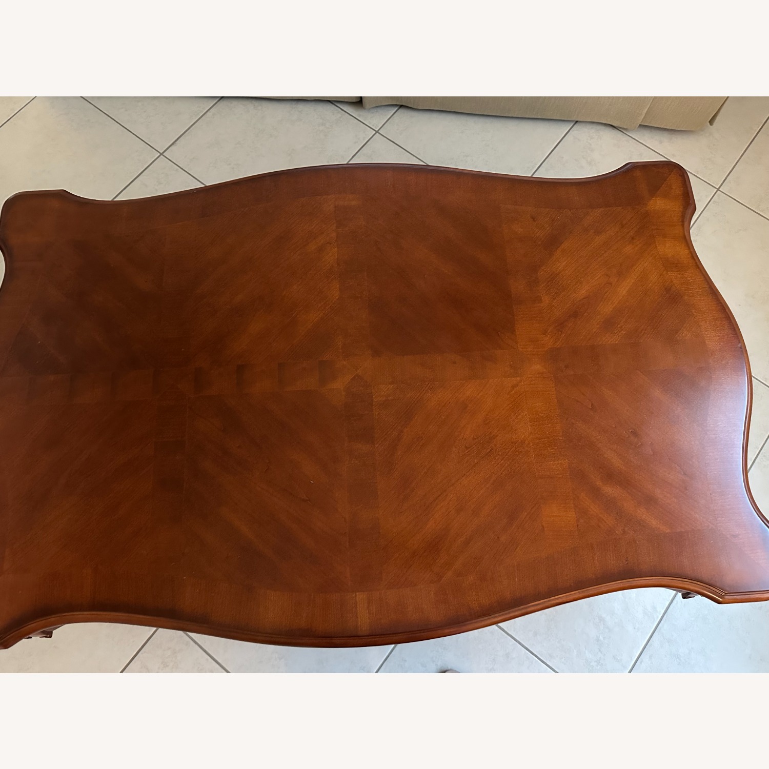 Thomasville Living Room 3 Table Set - image-3