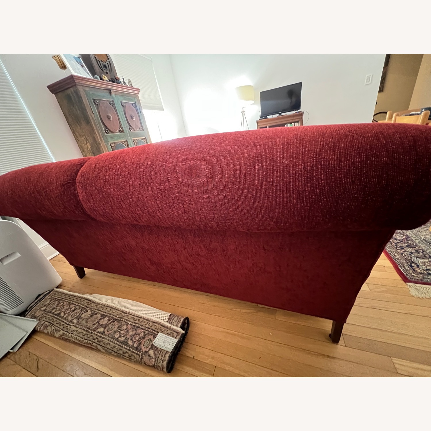 ABC Carpet & Home Vintage Look Sofa - image-5