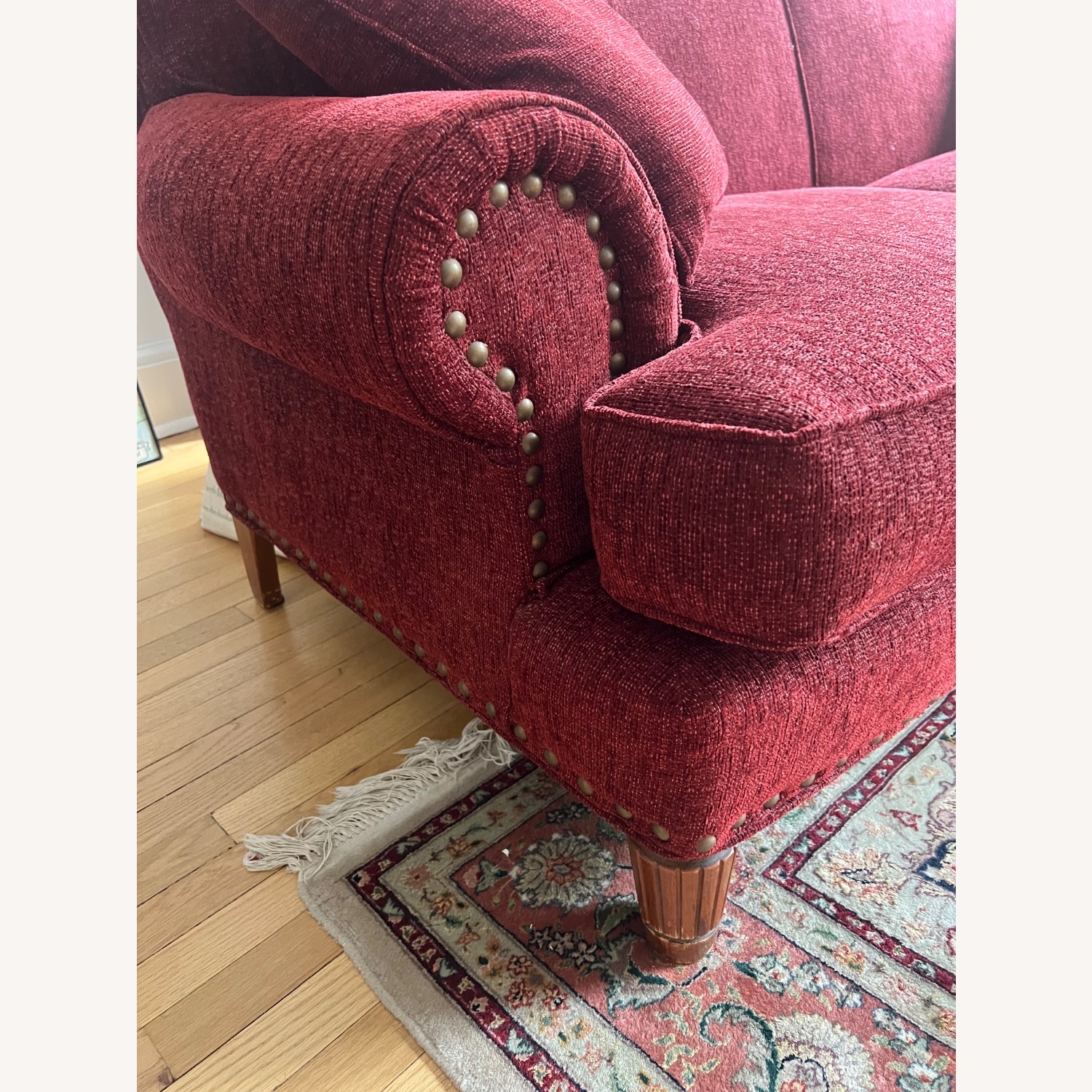 ABC Carpet & Home Vintage Look Sofa - image-3